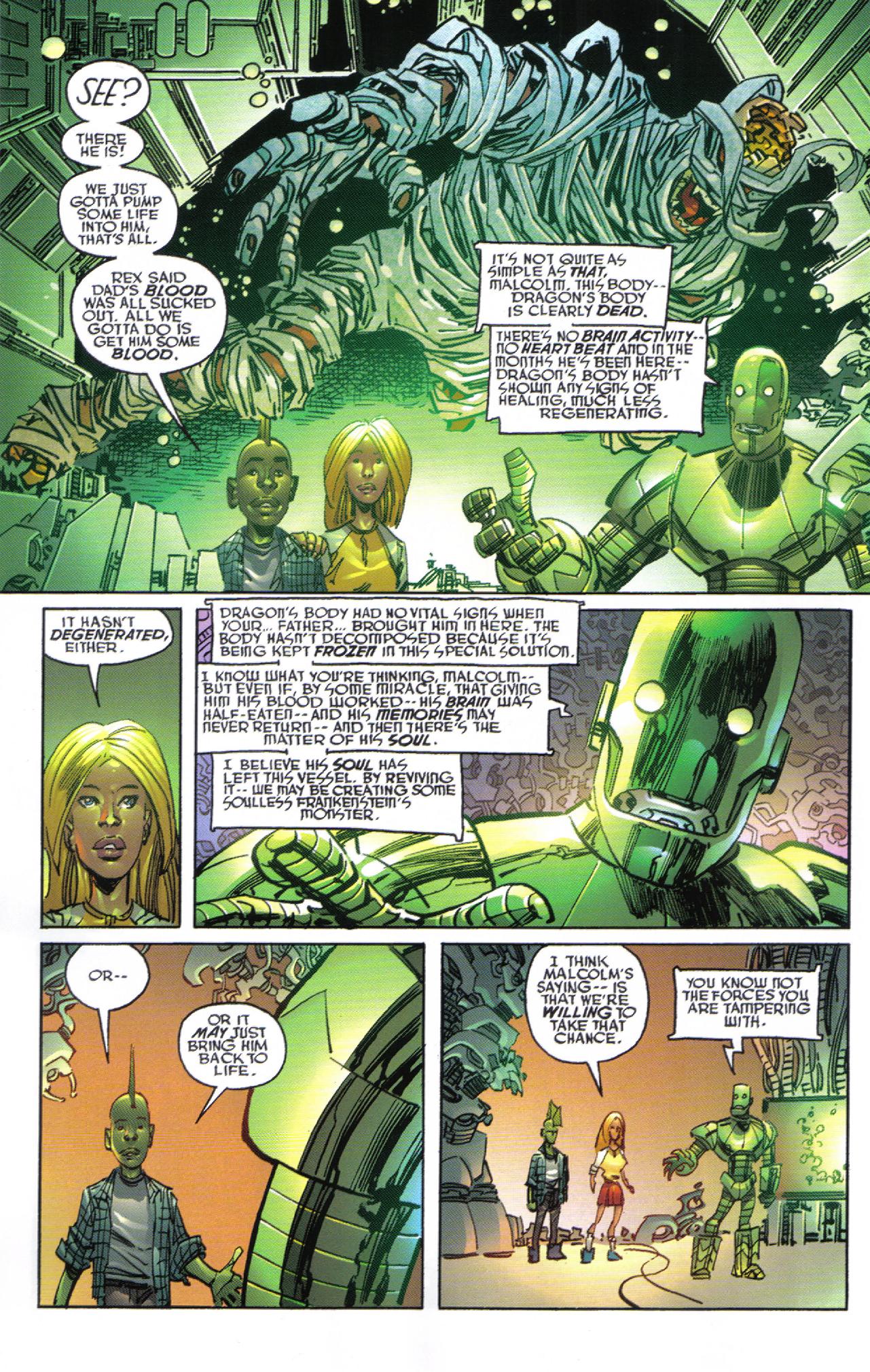 Read online The Savage Dragon (1993) comic -  Issue #152 - 13