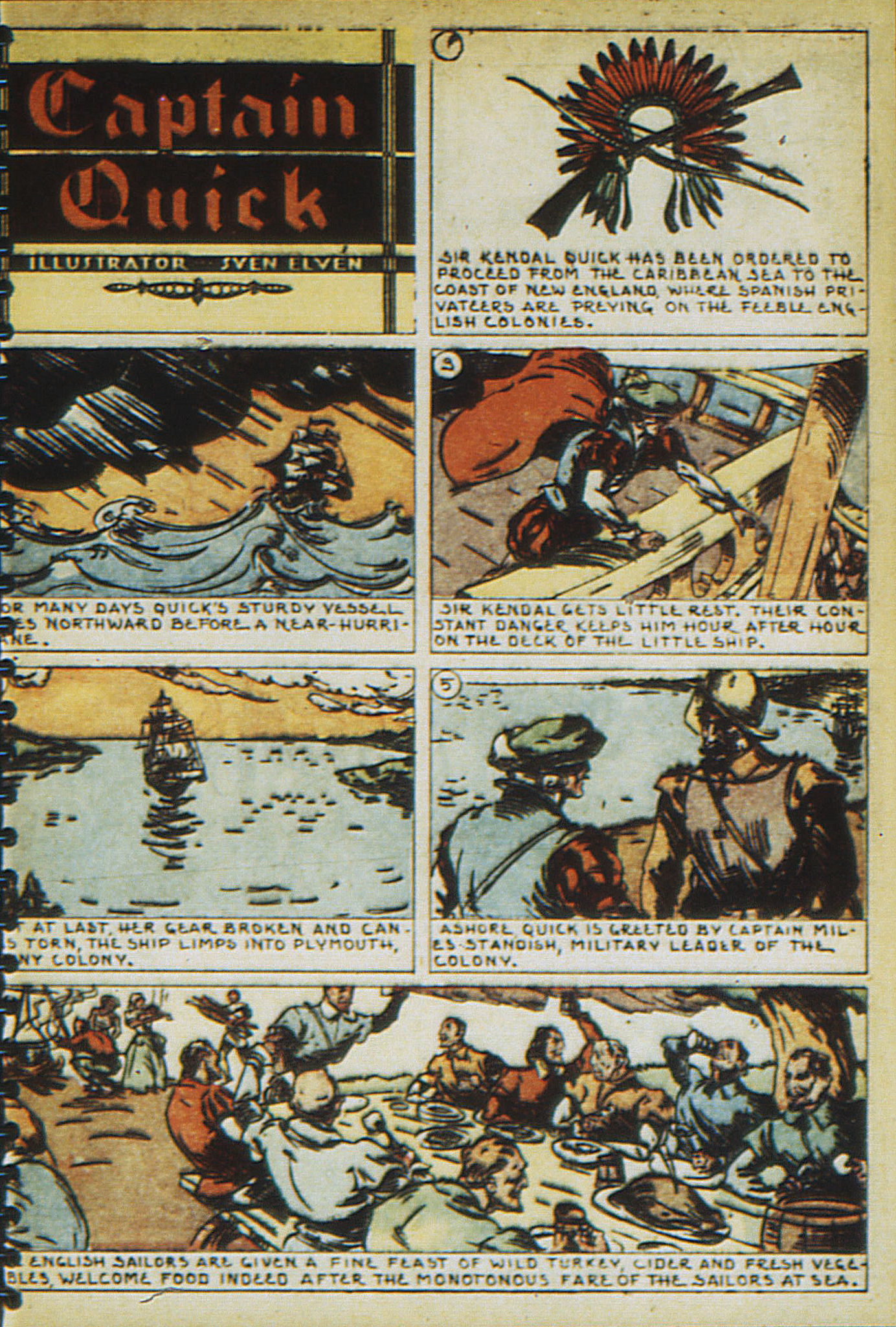 Read online Adventure Comics (1938) comic -  Issue #23 - 63