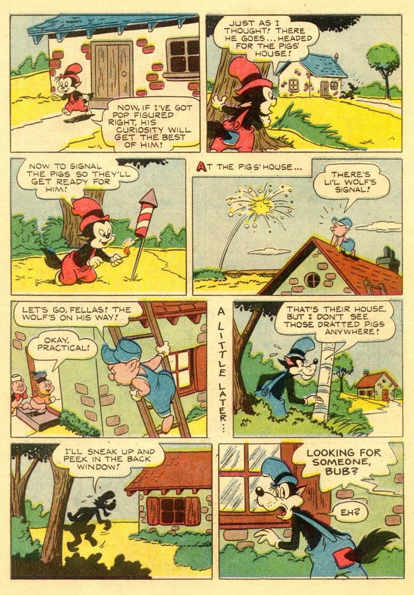 Read online Walt Disney's Comics and Stories comic -  Issue #154 - 18