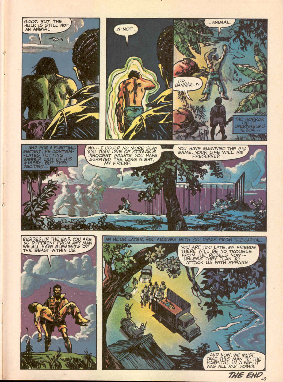 Read online Hulk (1978) comic -  Issue #17 - 44