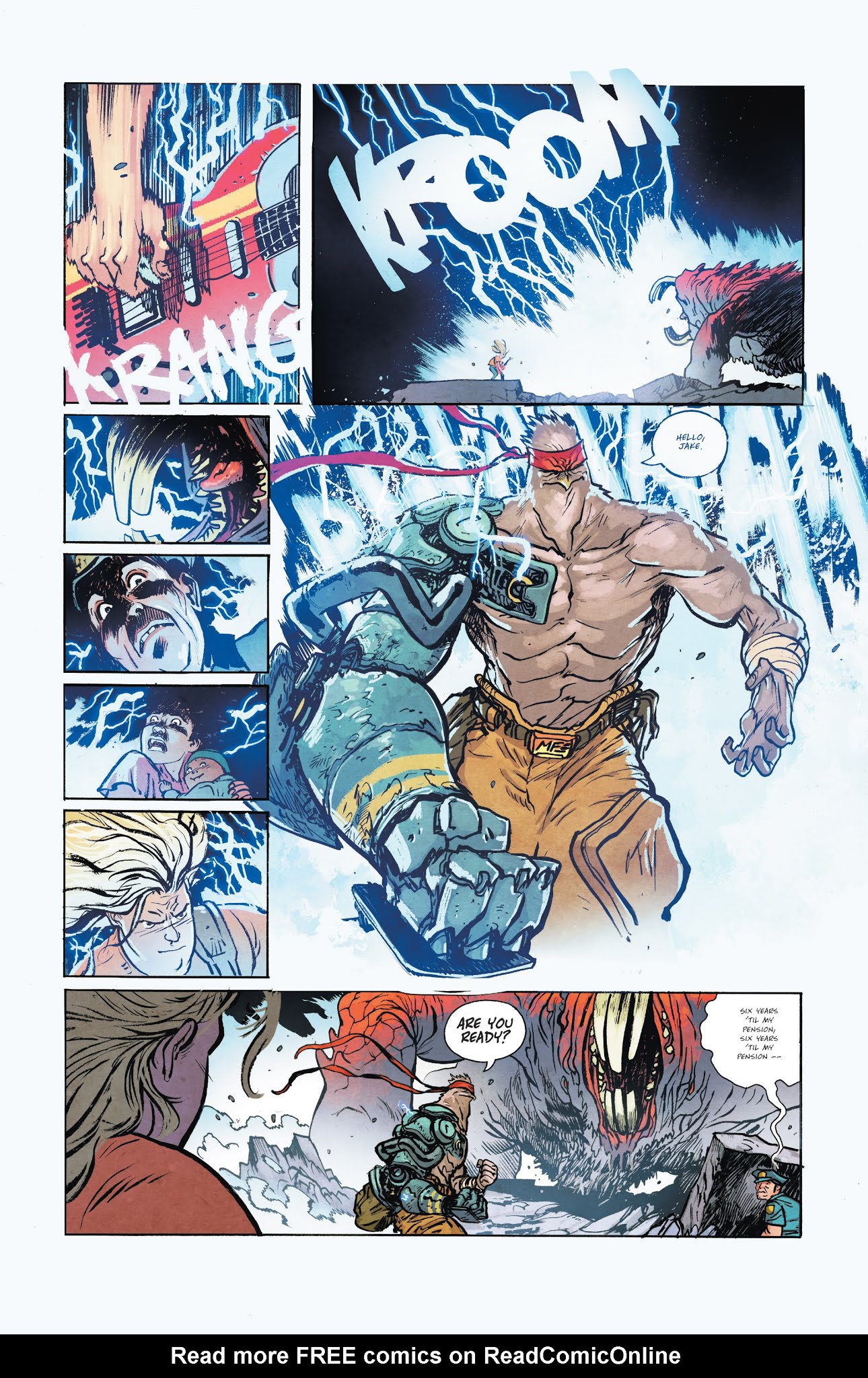 Read online Crude comic -  Issue #6 - 25