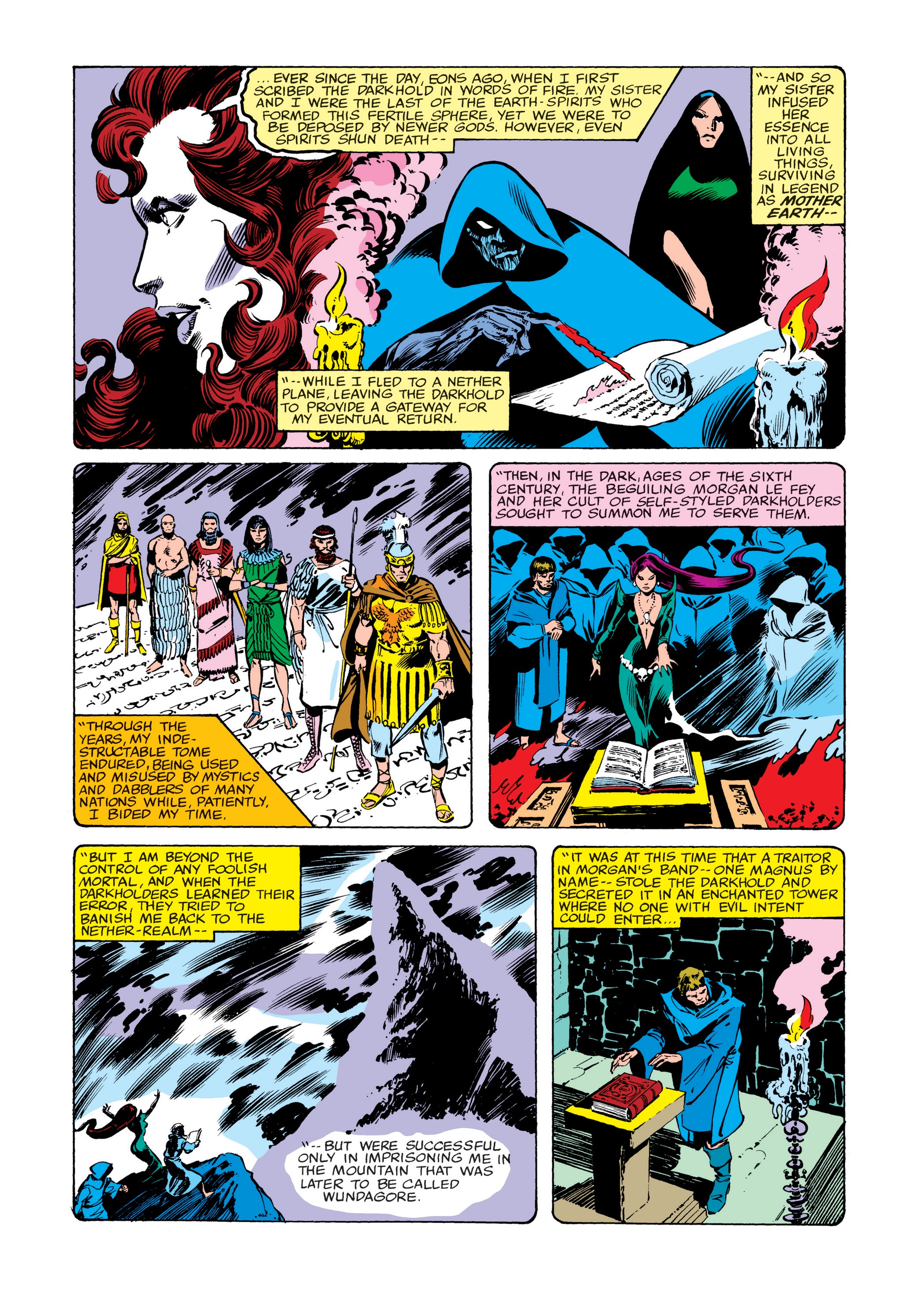 Read online Marvel Masterworks: The Avengers comic -  Issue # TPB 18 (Part 3) - 16