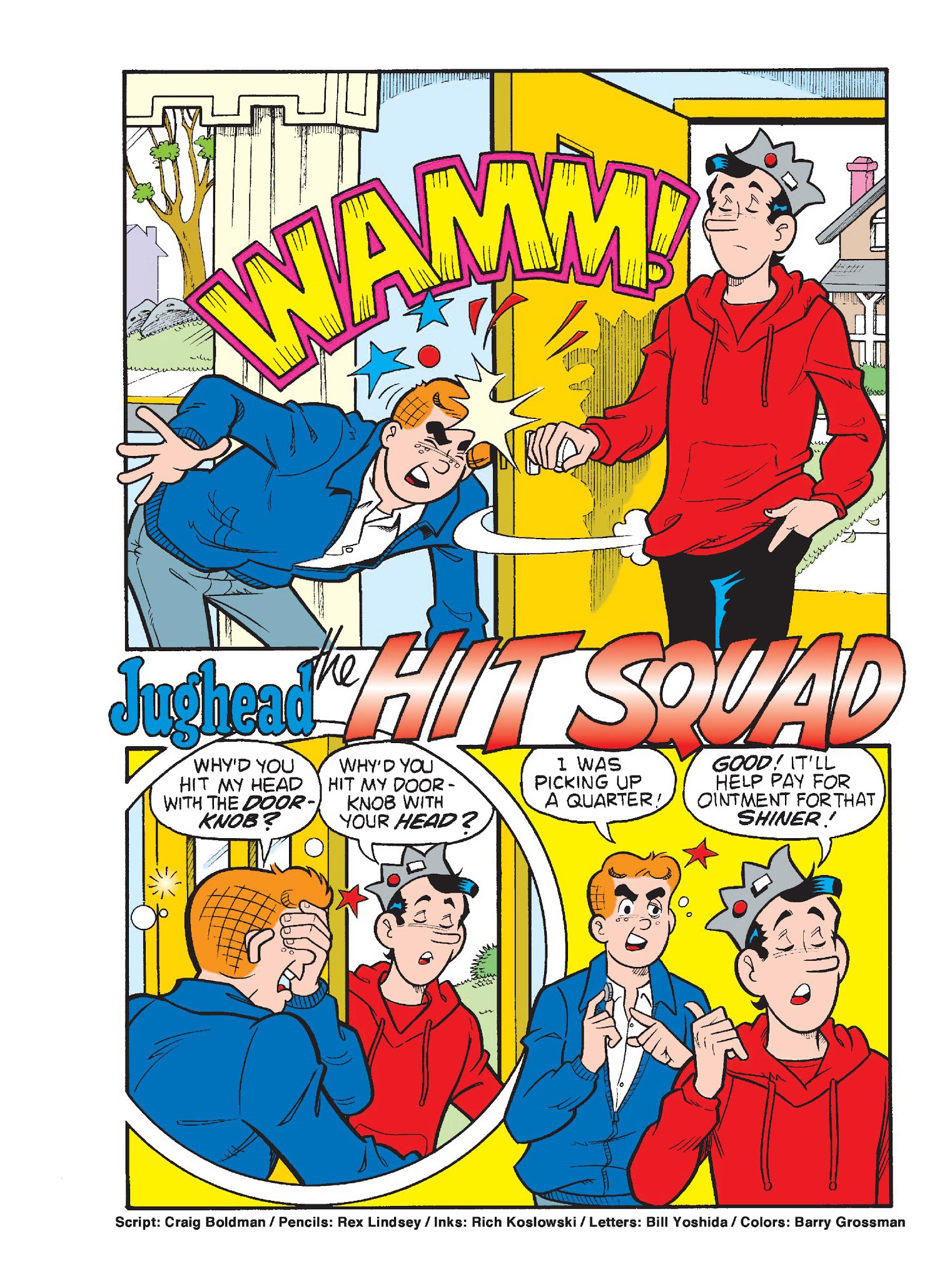 Read online Jughead and Archie Double Digest comic -  Issue #25 - 162