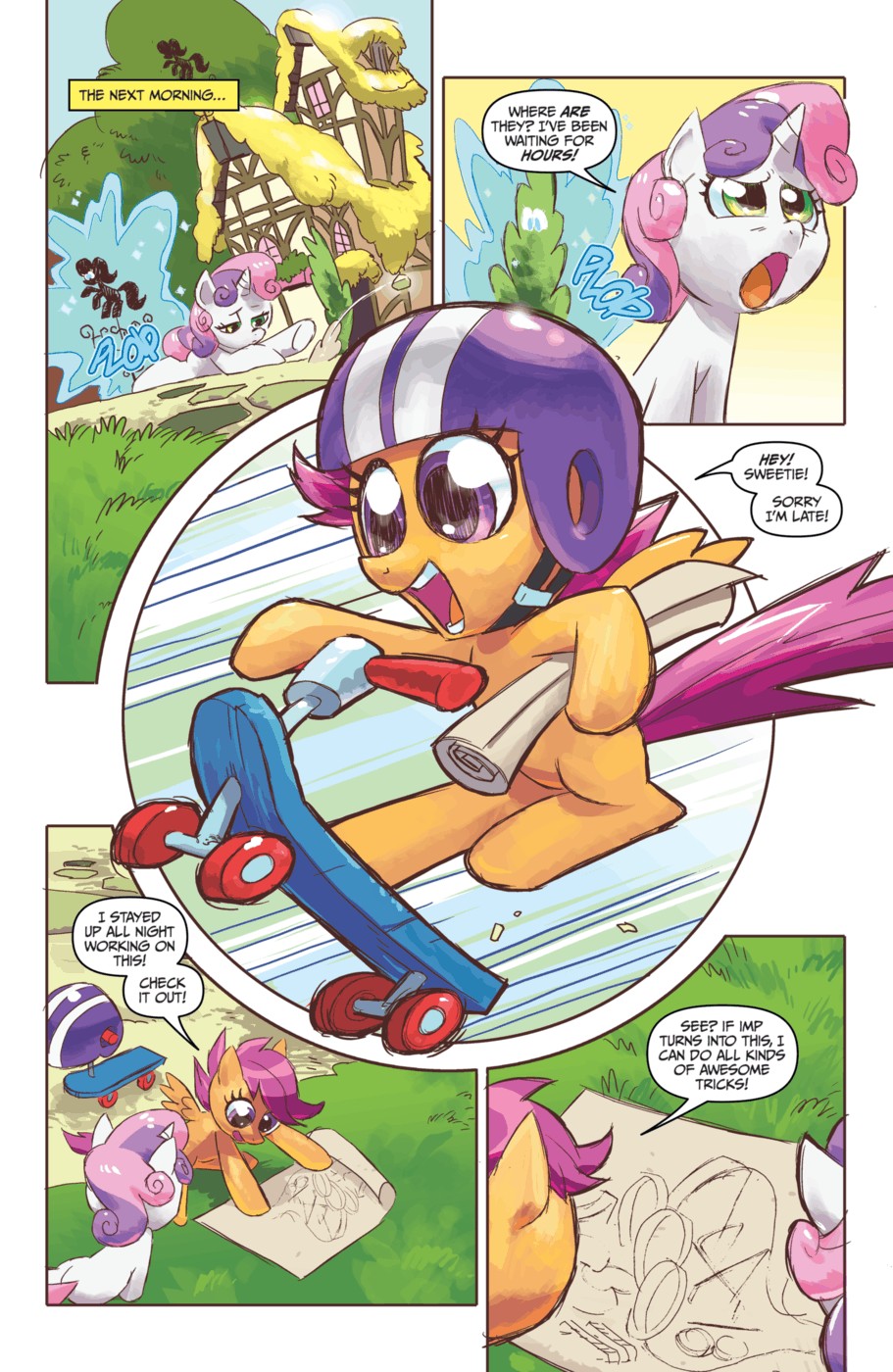 Read online My Little Pony Micro-Series comic -  Issue #7 - 18