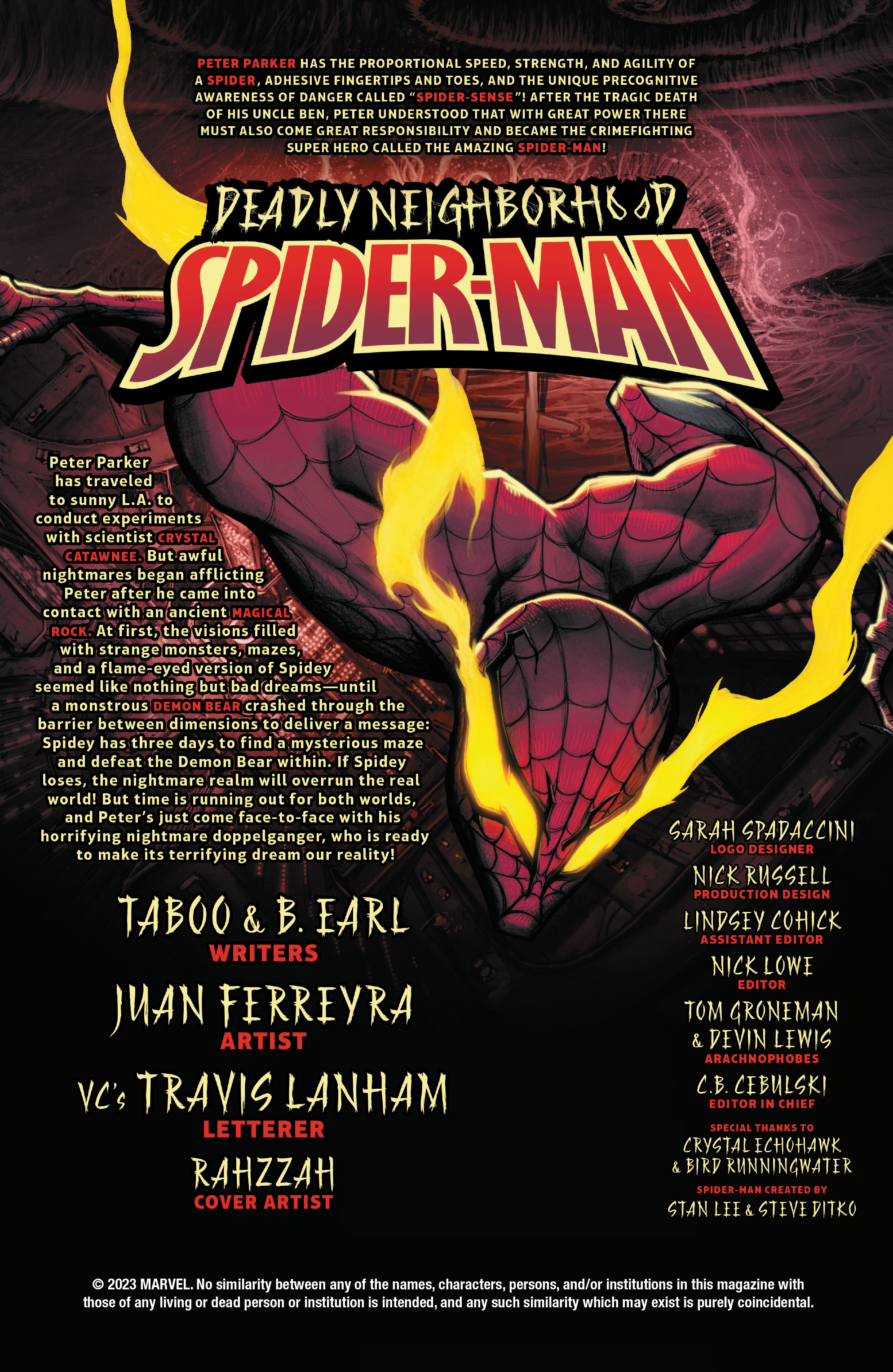 Read online Deadly Neighborhood Spider-Man comic -  Issue #5 - 2