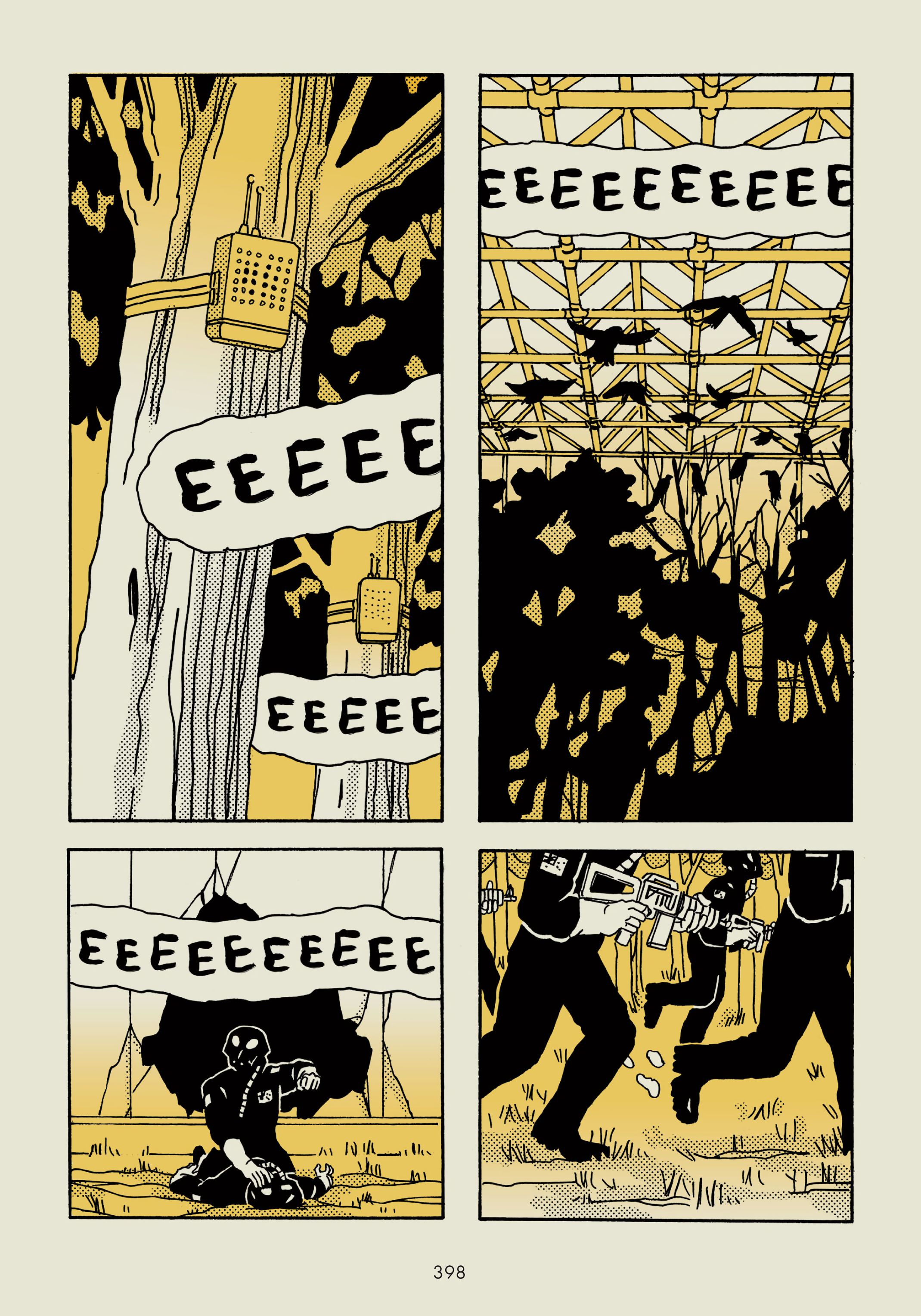 Read online Under-Earth comic -  Issue # TPB (Part 4) - 92