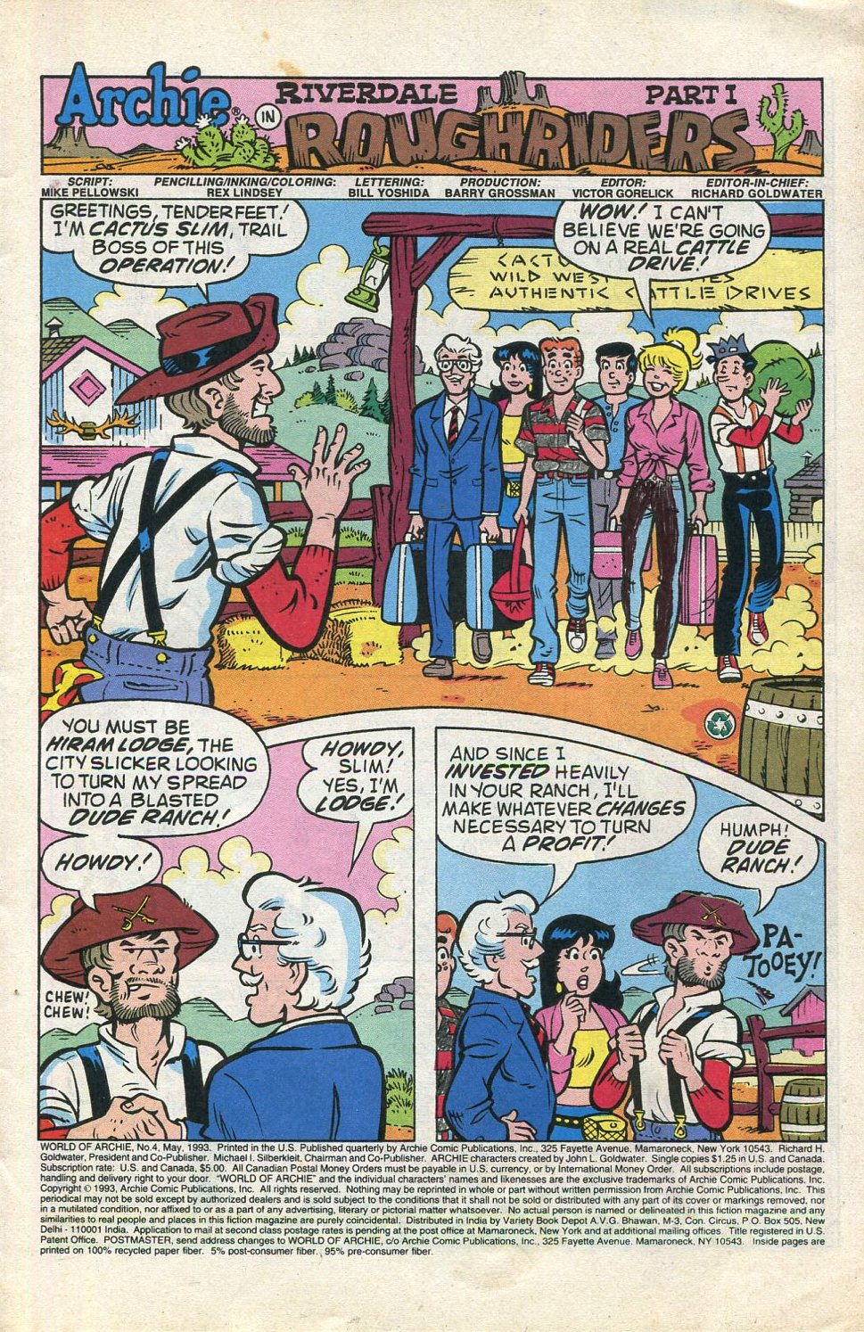 World of Archie (1992) issue 4 - Page 3