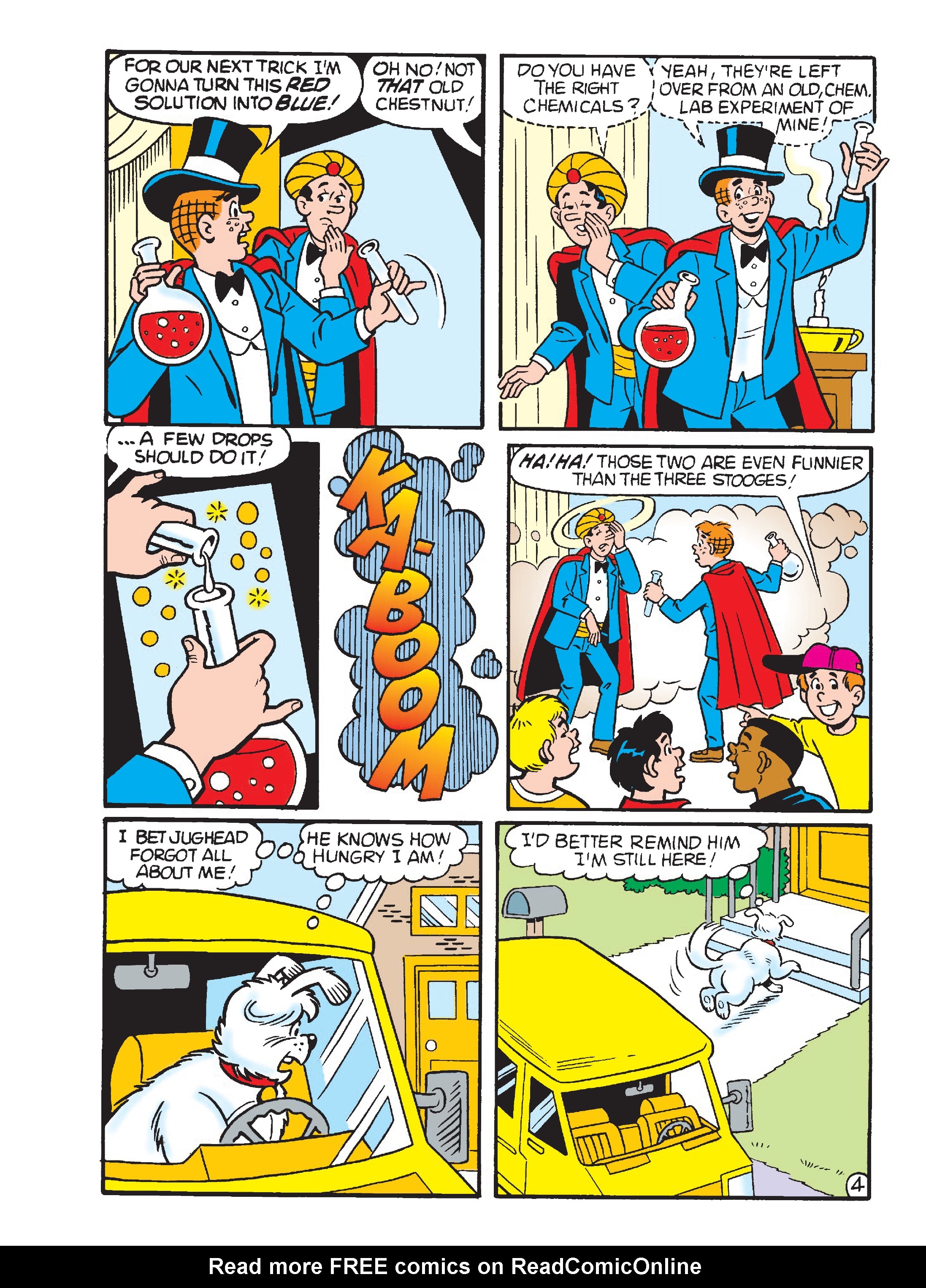 Read online Archie's Double Digest Magazine comic -  Issue #318 - 137