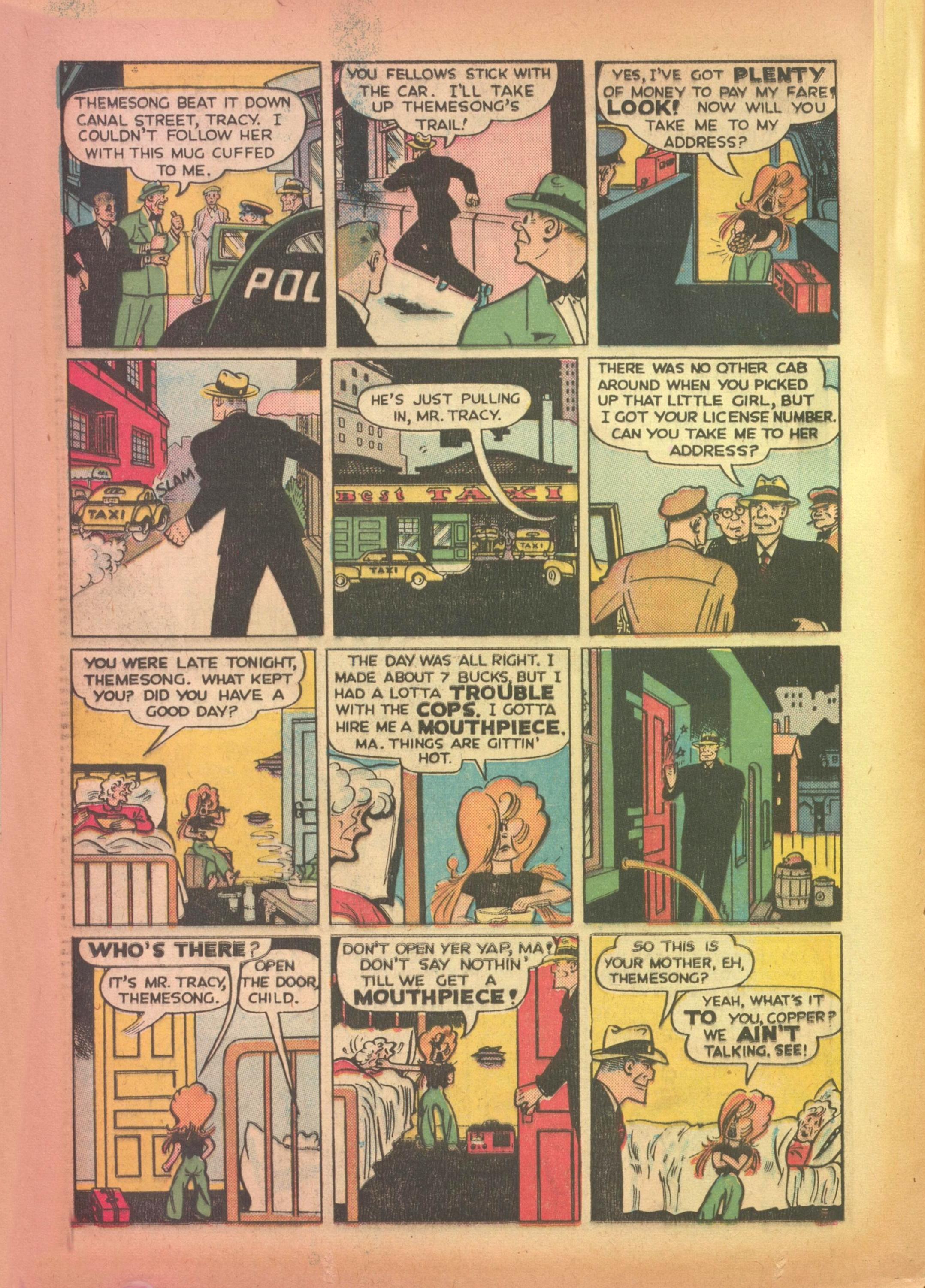 Read online Dick Tracy comic -  Issue #42 - 22