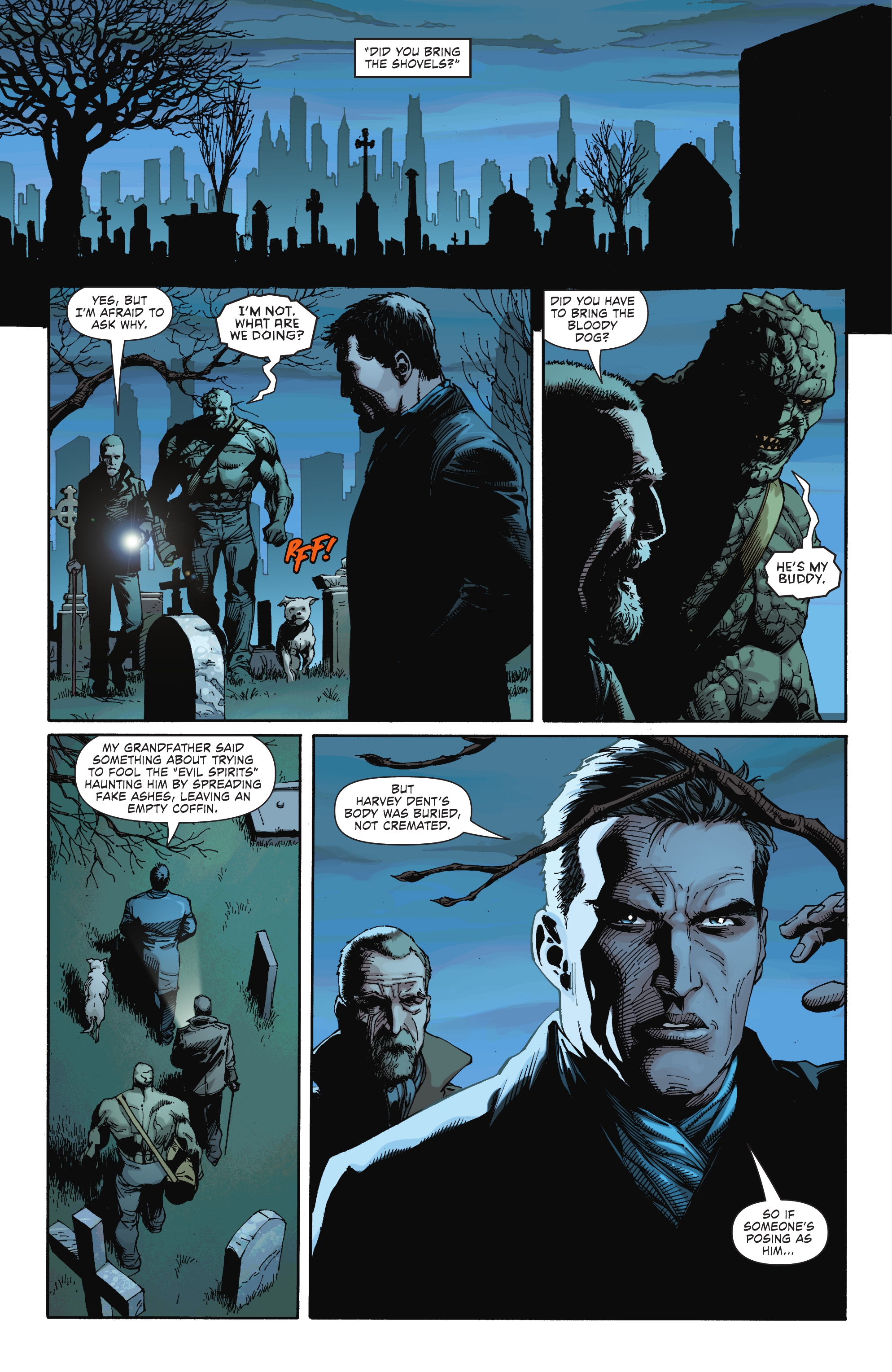 Read online Batman: Earth One comic -  Issue # TPB 3 (Part 1) - 100