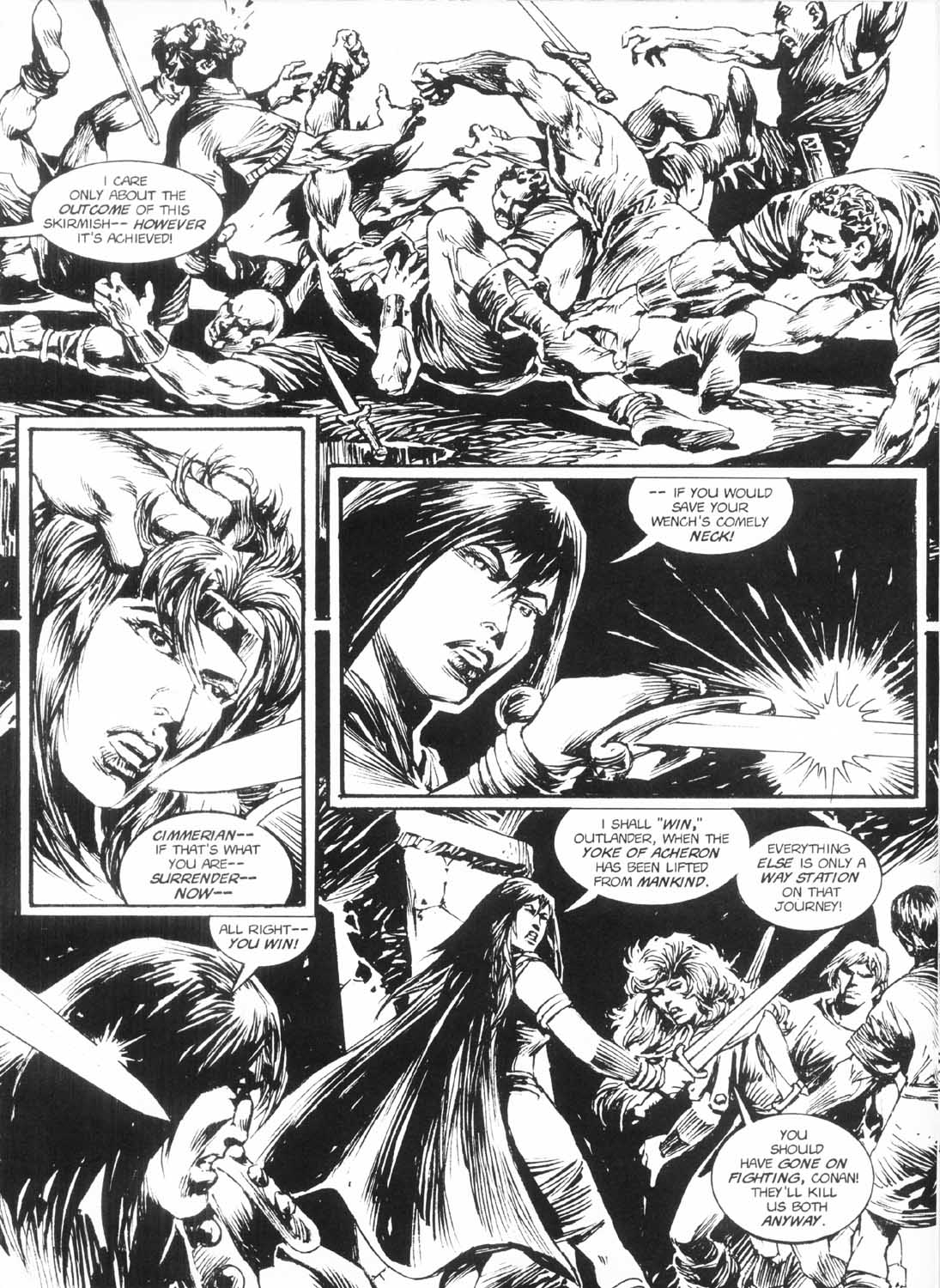 Read online The Savage Sword Of Conan comic -  Issue #229 - 20