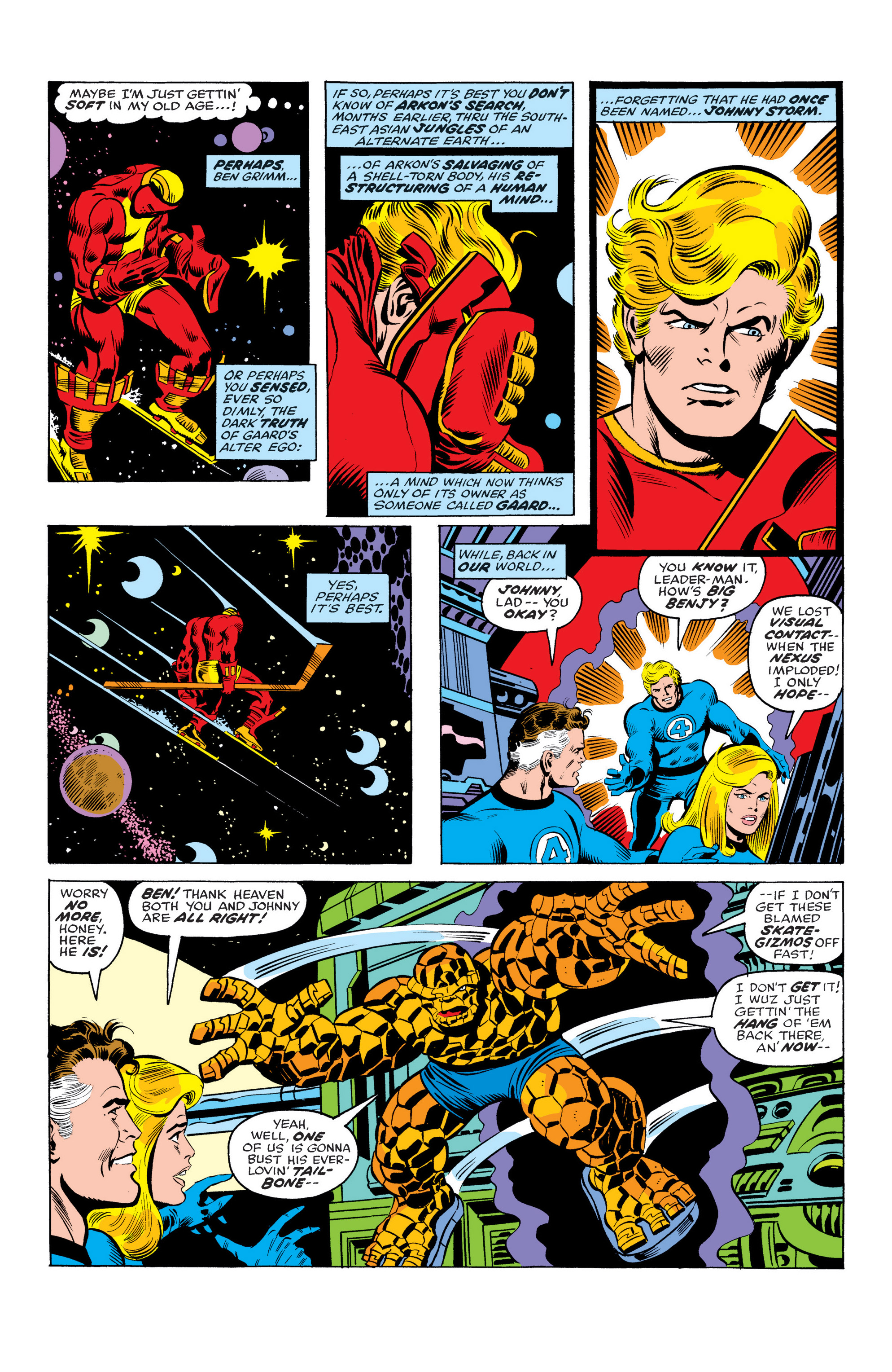 Read online Marvel Masterworks: The Fantastic Four comic -  Issue # TPB 15 (Part 3) - 87