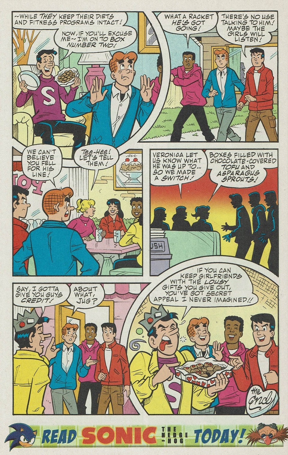 Read online Archie's Pal Jughead Comics comic -  Issue #179 - 30