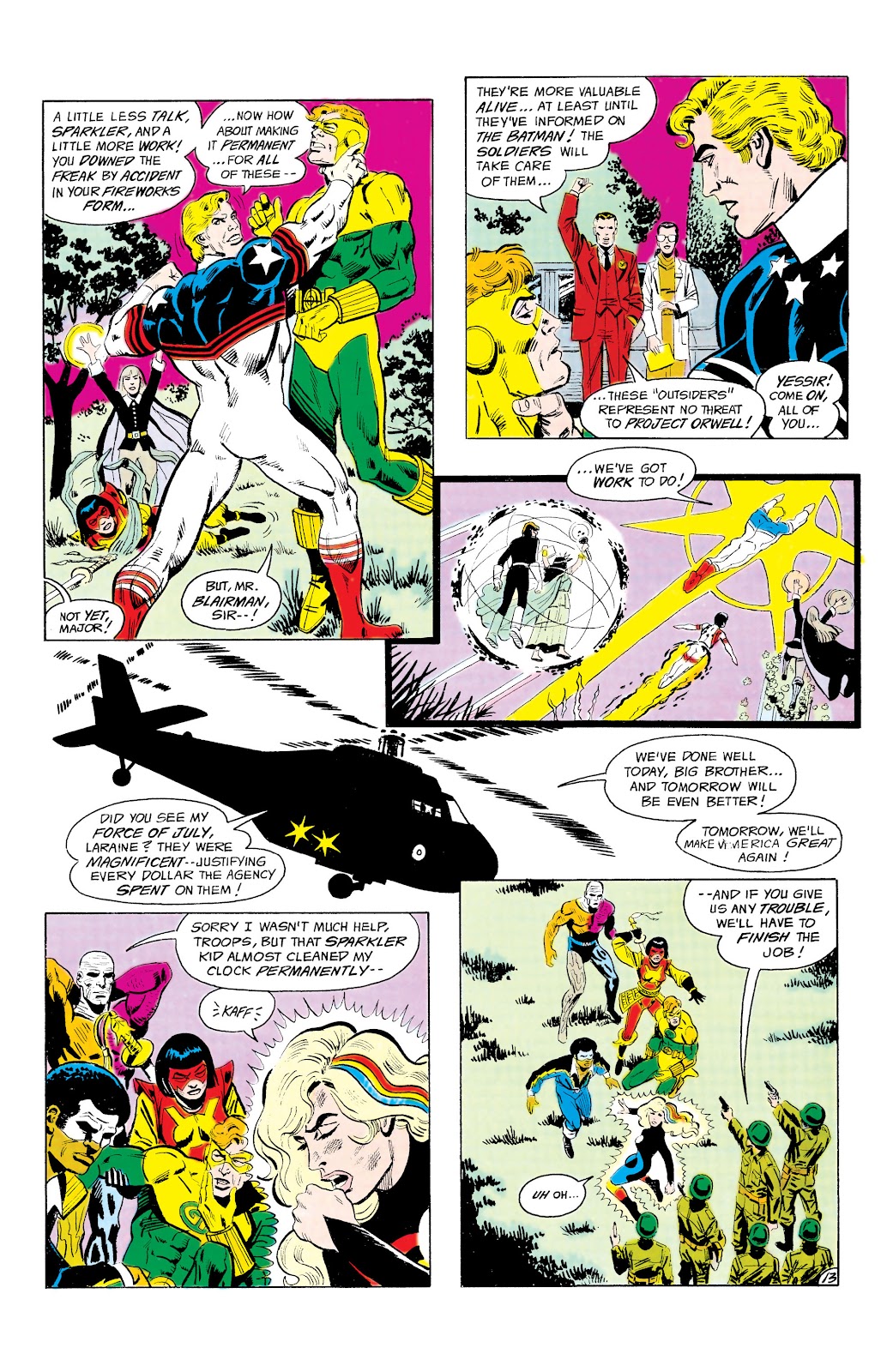 Batman and the Outsiders (1983) issue Annual 1 - Page 14