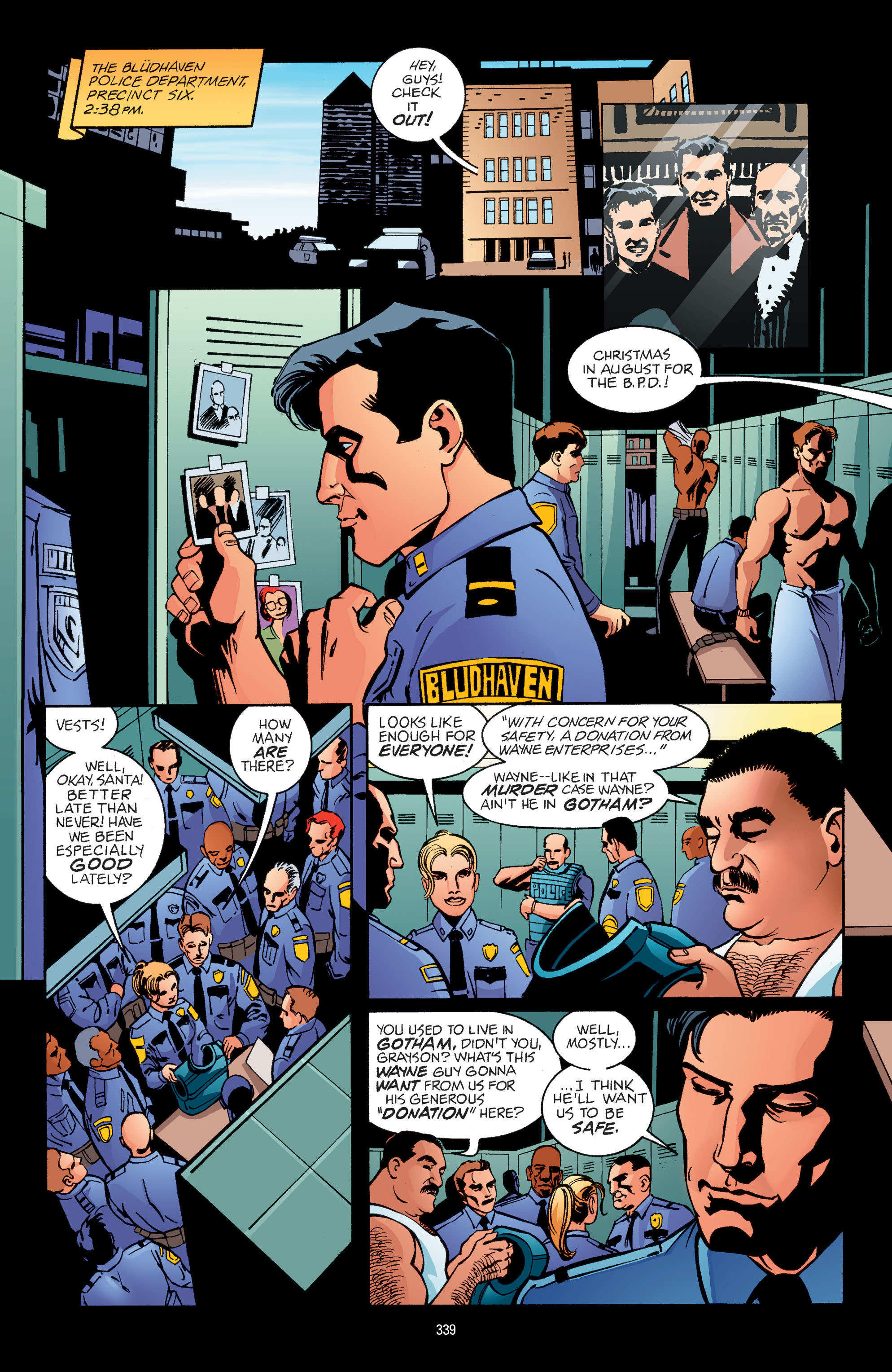 Read online Batman: Bruce Wayne - Fugitive comic -  Issue # Full - 323