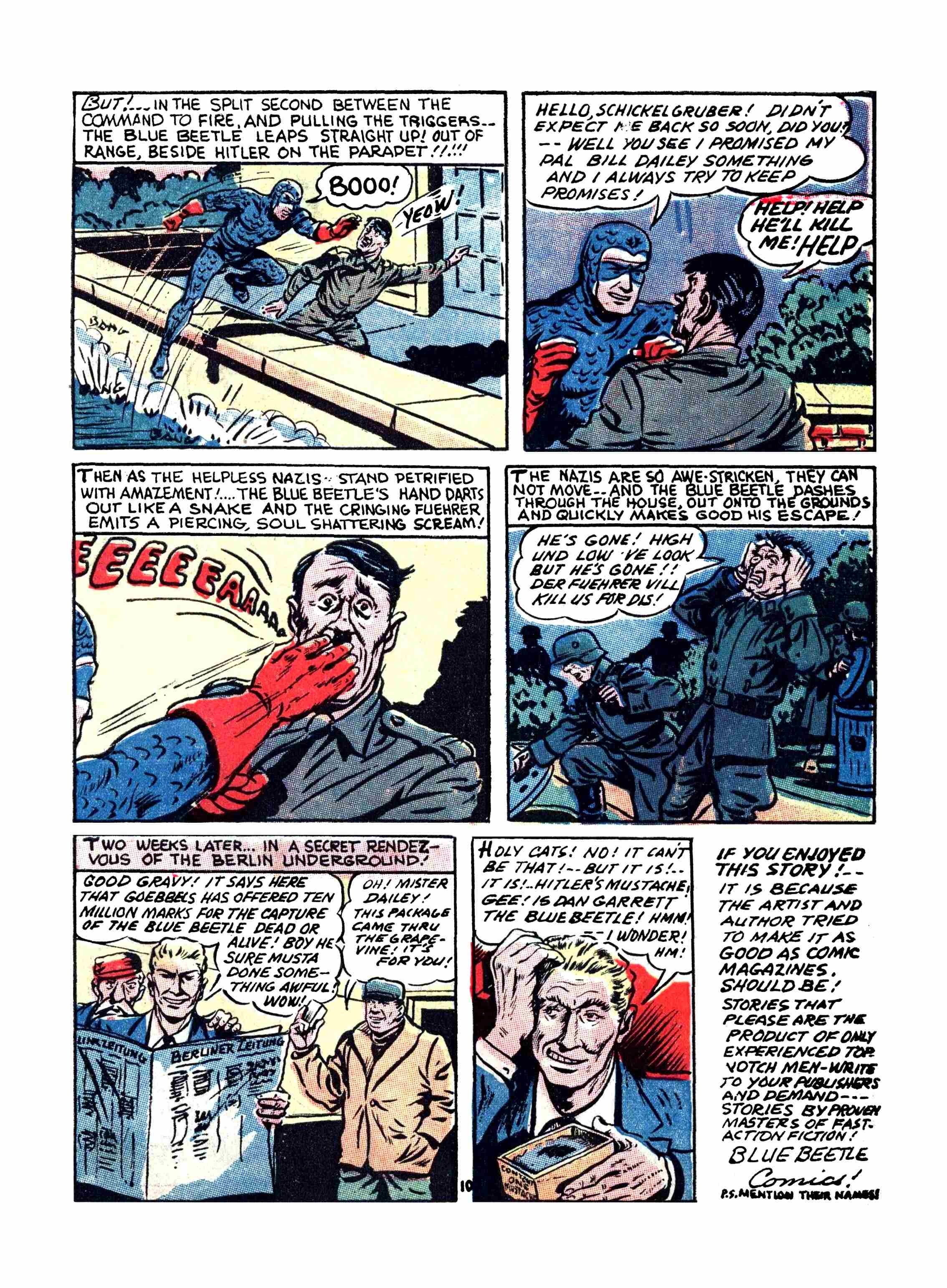 Read online The Blue Beetle comic -  Issue #22 - 13