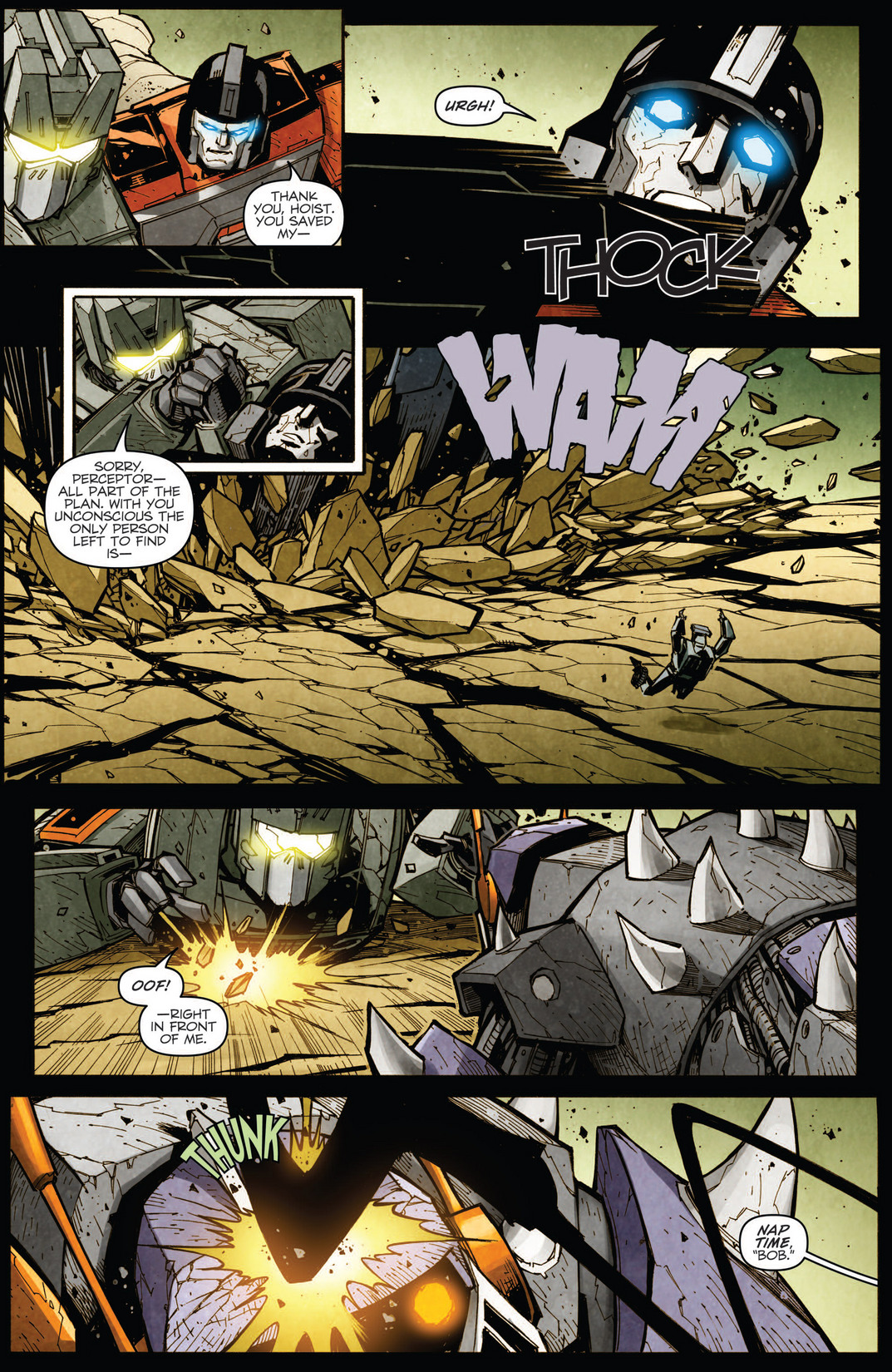 Read online The Transformers Spotlight: Hoist comic -  Issue # Full - 24