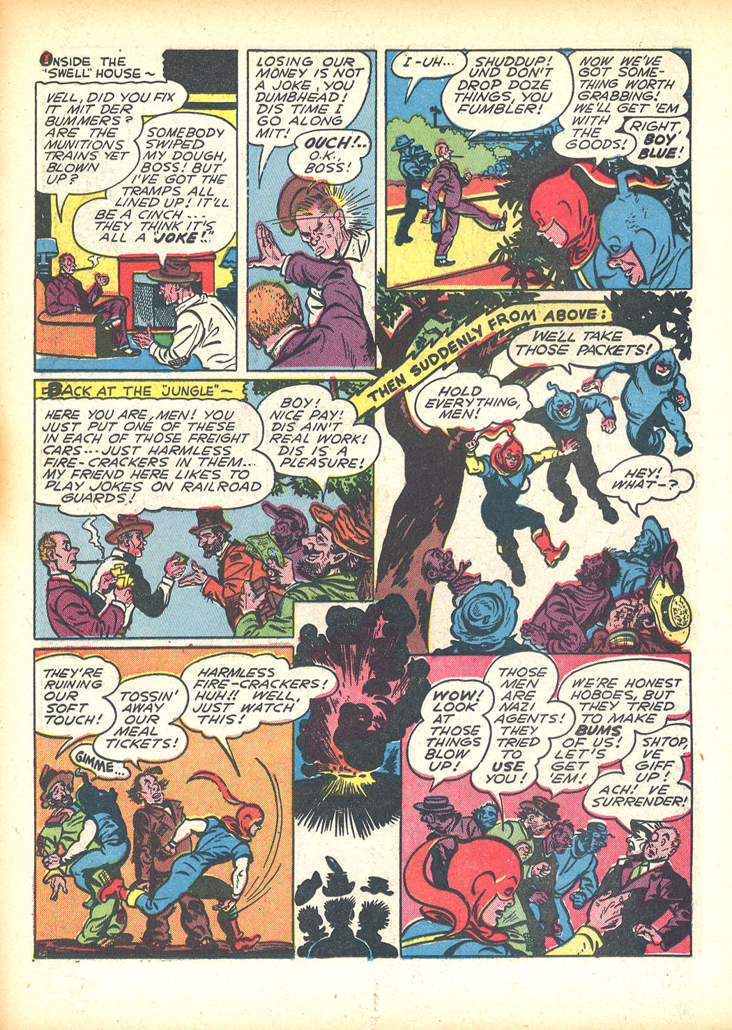 Read online Sensation (Mystery) Comics comic -  Issue #13 - 50