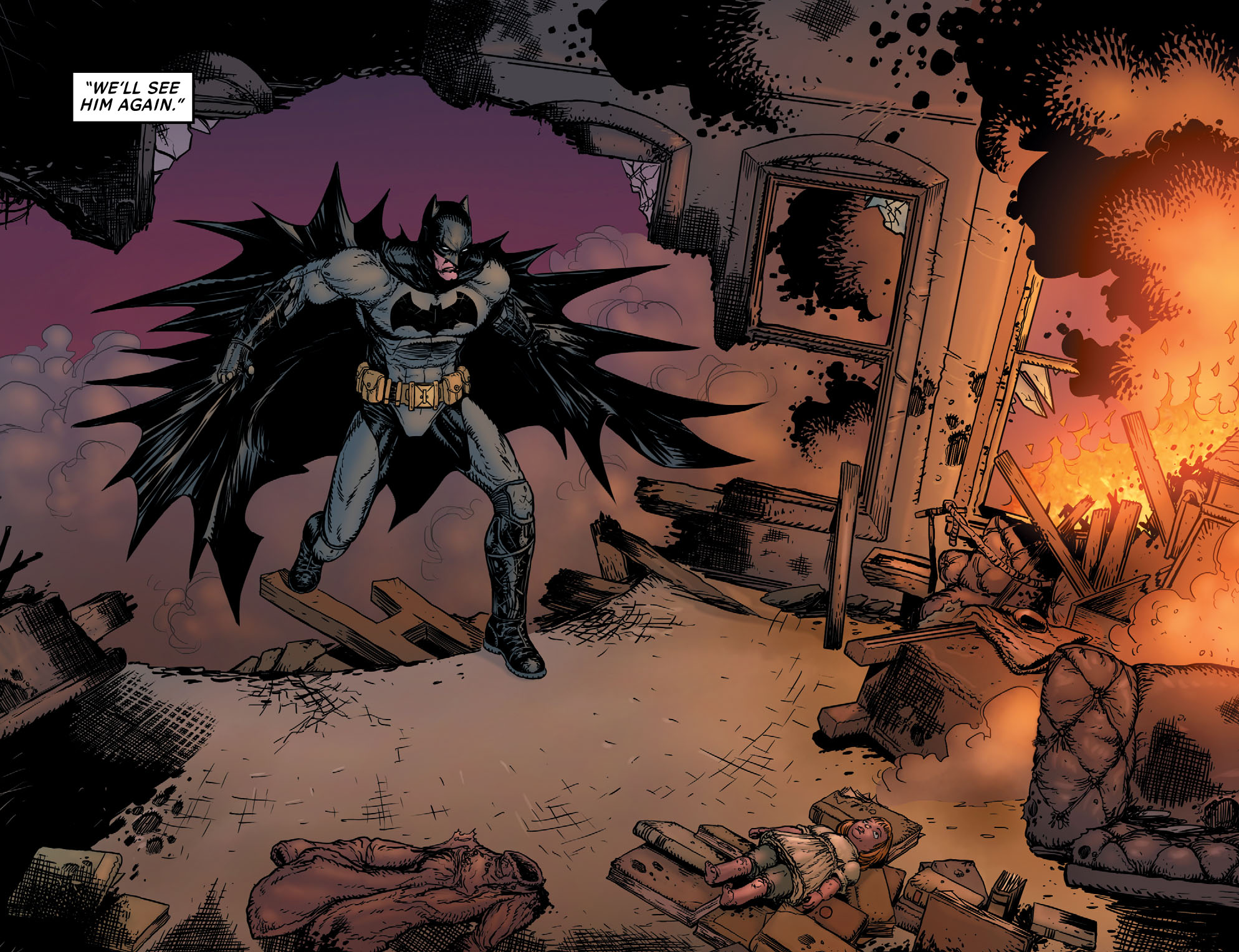 Read online Batman: Sins of the Father comic -  Issue #4 - 14