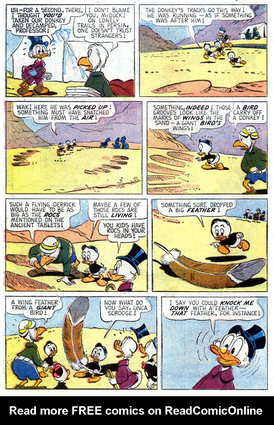 Read online Uncle Scrooge (1953) comic -  Issue #37 - 10