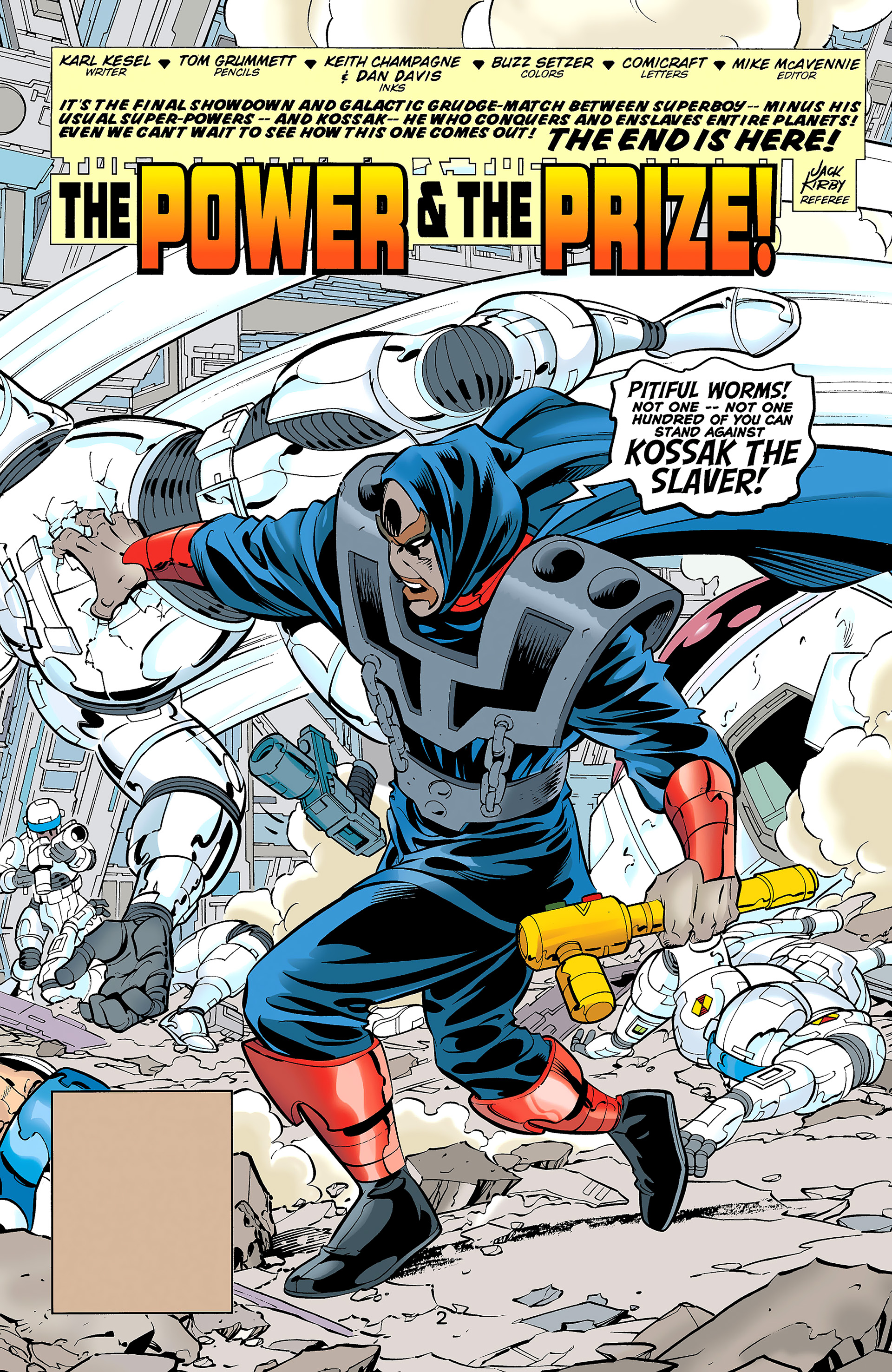 Superboy (1994) 79 Page 2