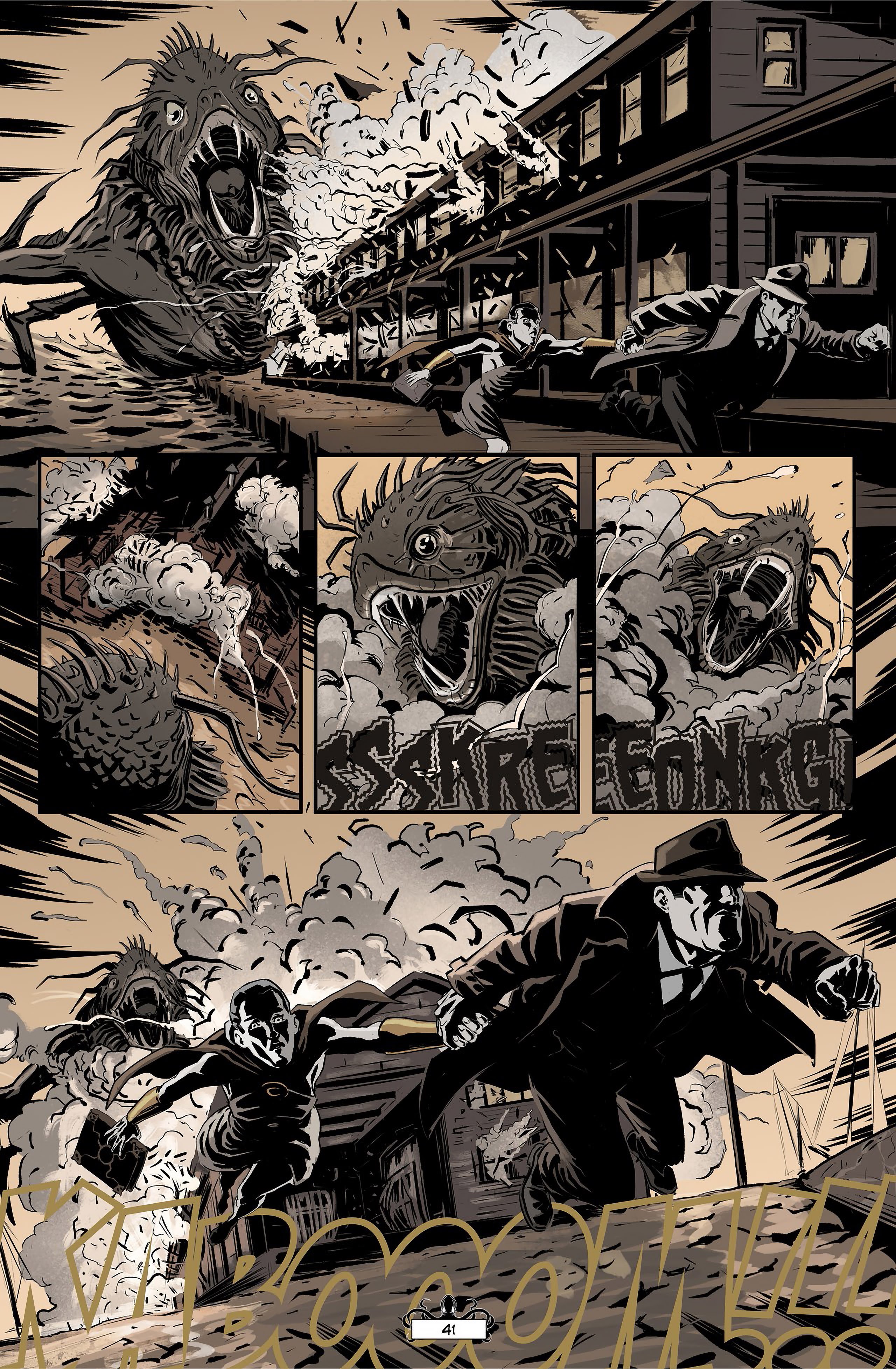 Read online Lovecraft P.I. - A Shot in the Dark comic -  Issue # TPB - 95