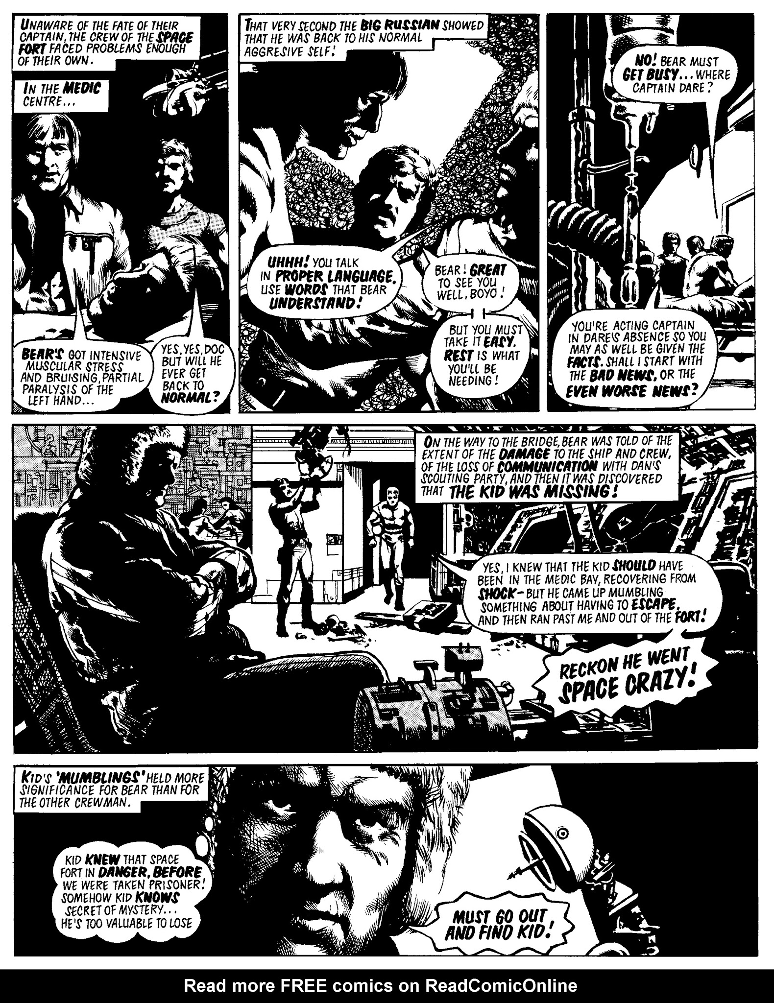Read online Dan Dare: The 2000 AD Years comic -  Issue # TPB 2 - 144
