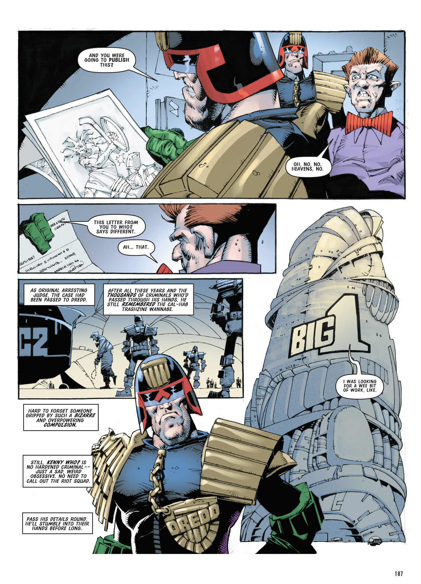 Read online Judge Dredd: The Complete Case Files comic -  Issue # TPB 41 (Part 2) - 90