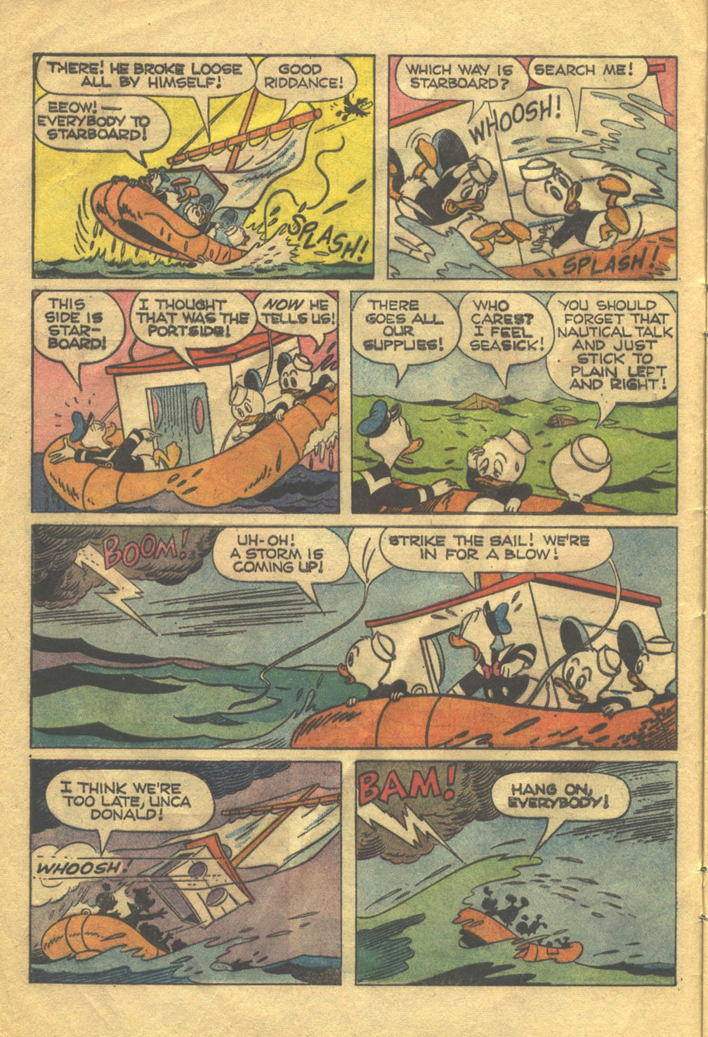 Read online Walt Disney's Comics and Stories comic -  Issue #337 - 8