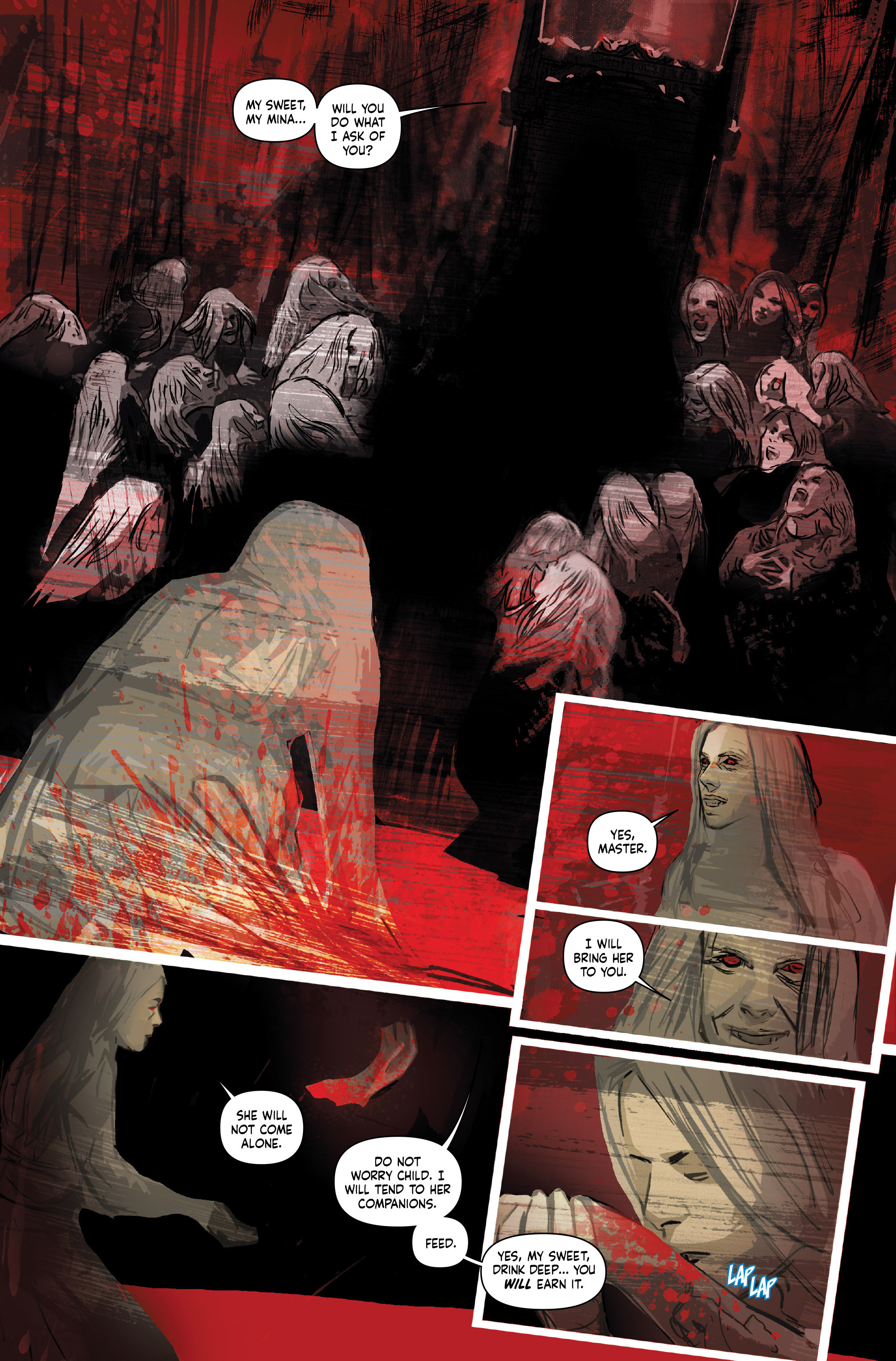 Read online Penny Dreadful comic -  Issue #1 - 4