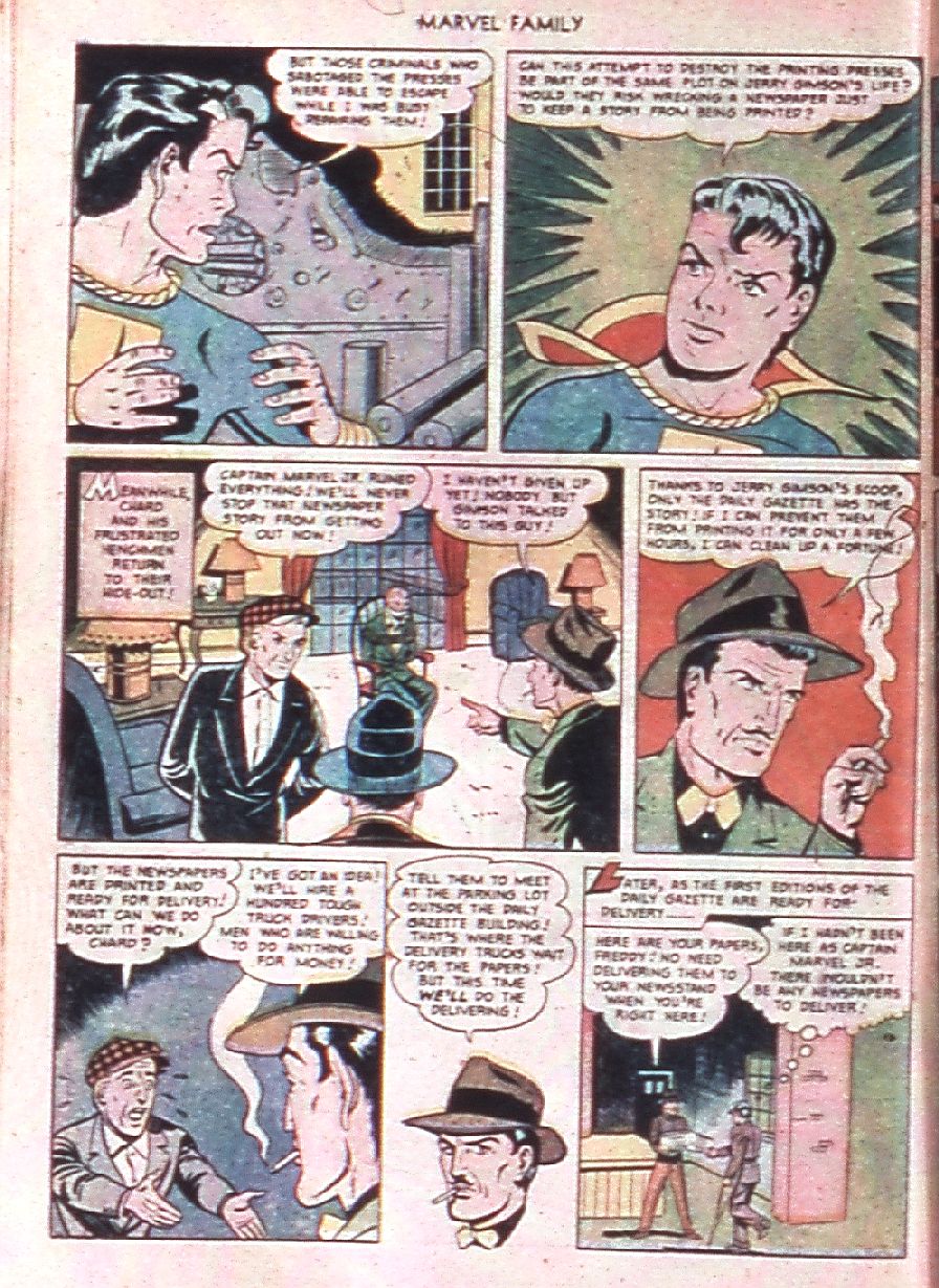 Read online The Marvel Family comic -  Issue #60 - 30