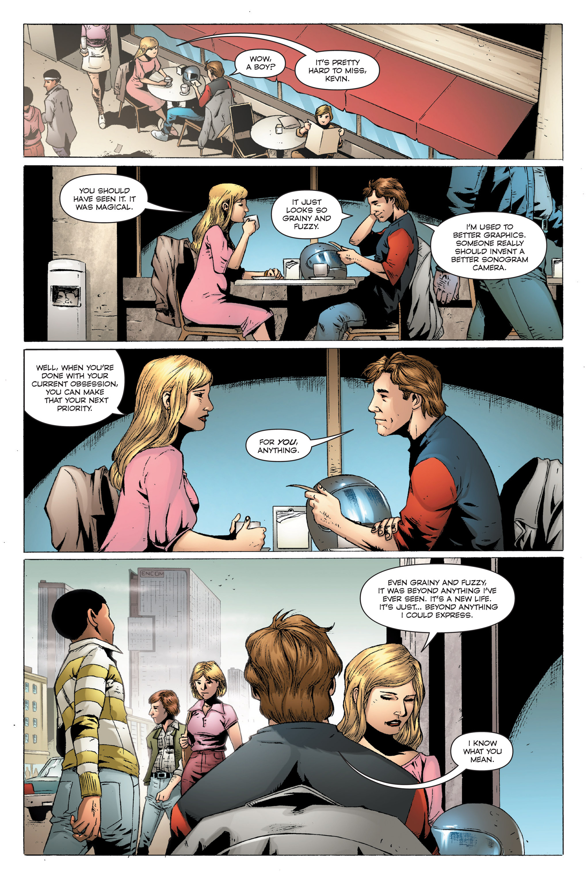 Read online TRON: Betrayal comic -  Issue # TPB - 23