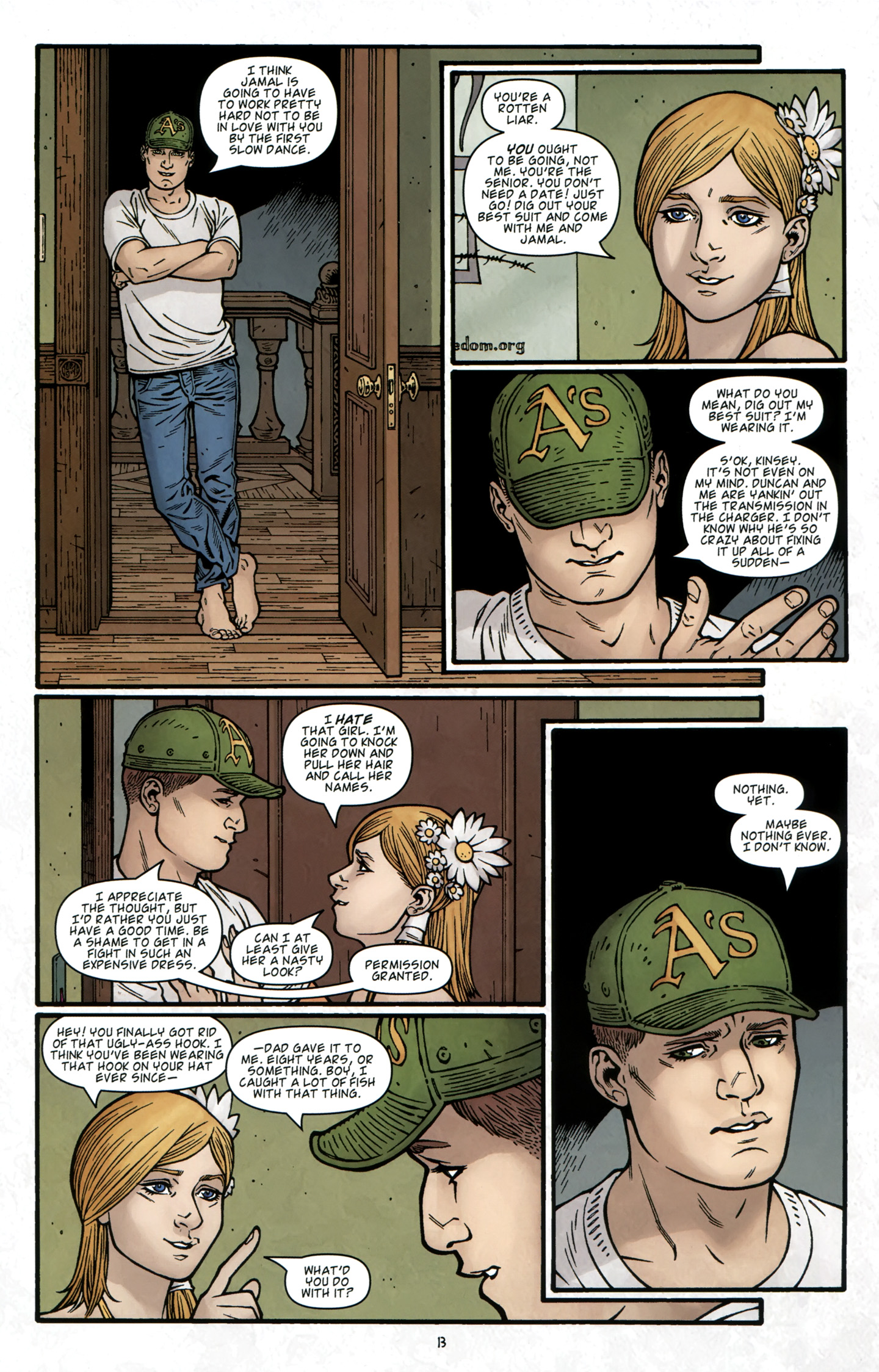 Read online Locke & Key: Omega comic -  Issue #2 - 16