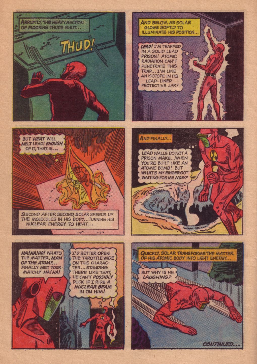 Read online Doctor Solar, Man of the Atom (1962) comic -  Issue #19 - 16