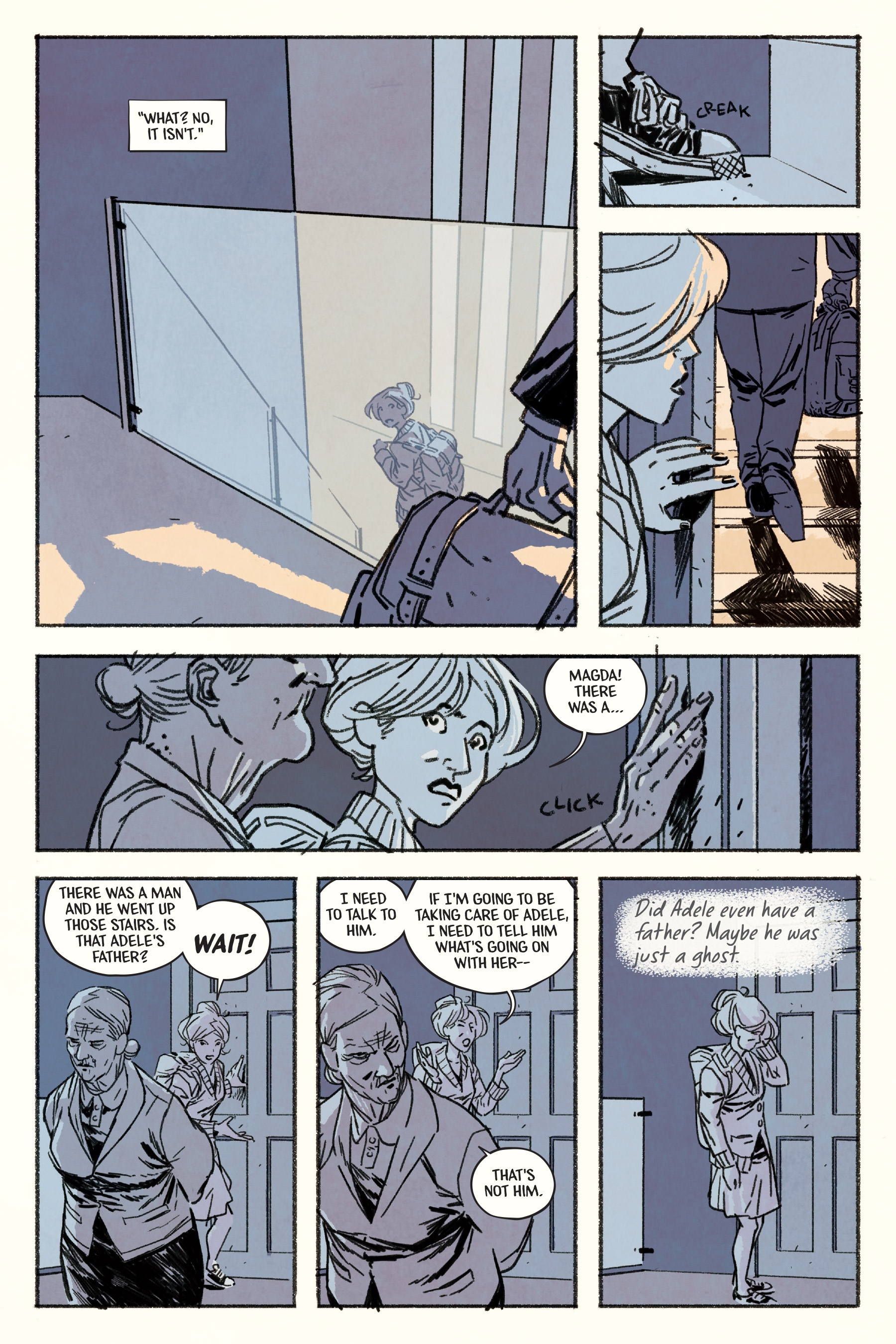 Read online Jane comic -  Issue # TPB - 47