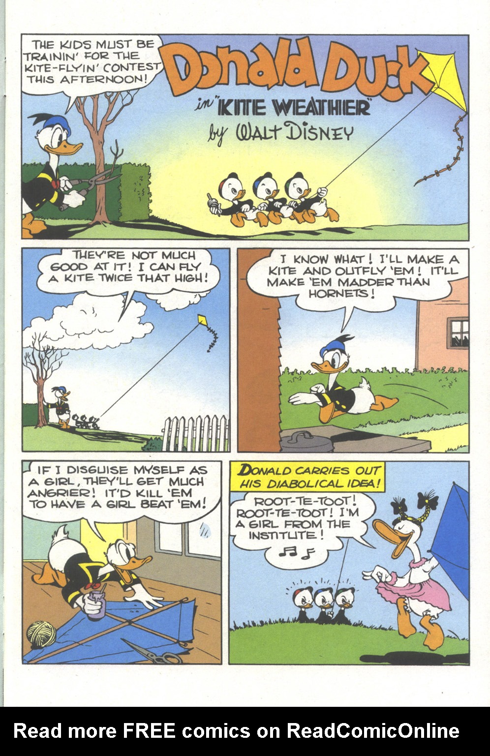 Read online Walt Disney's Donald Duck (1952) comic -  Issue #327 - 3
