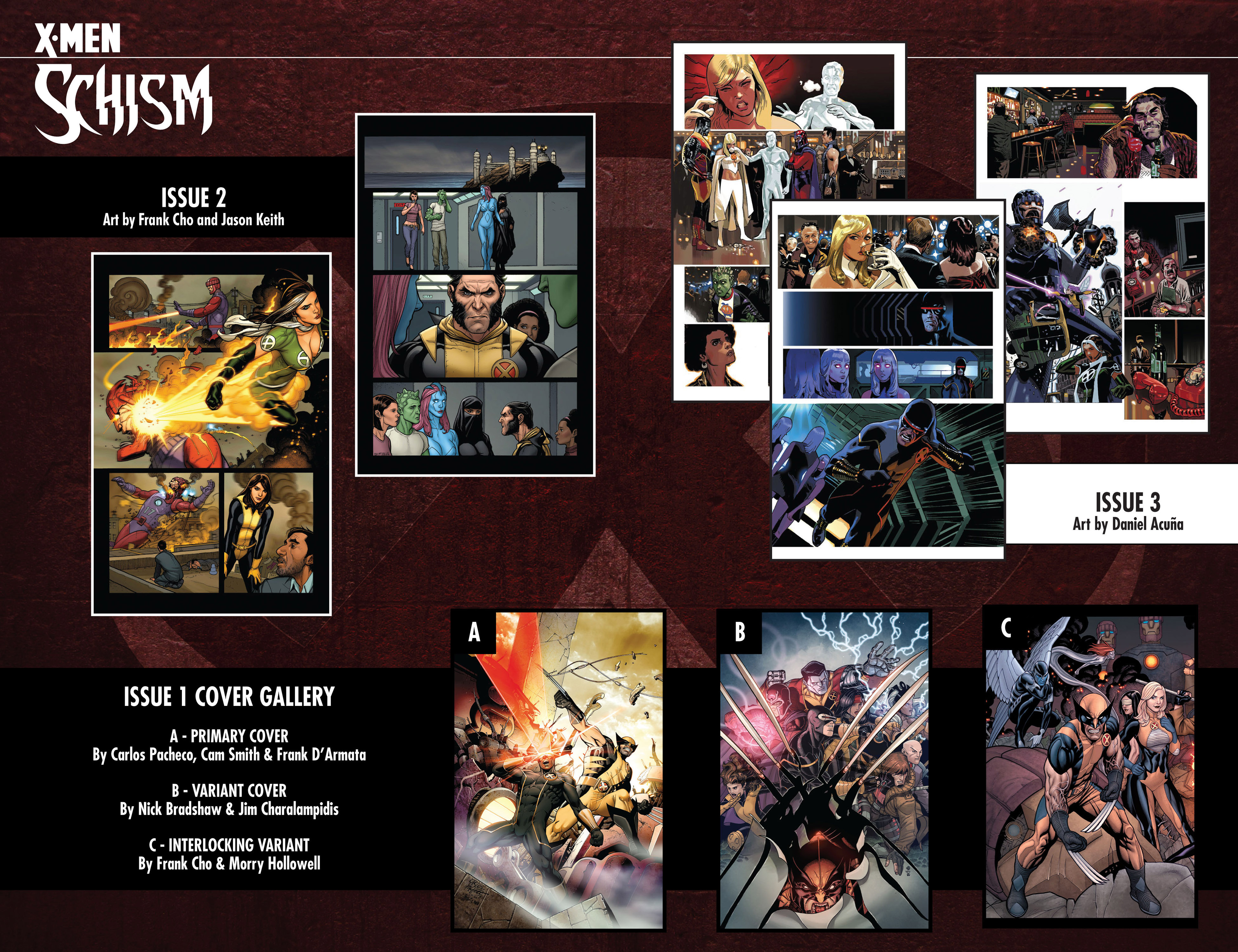 Read online X-Men: Schism comic -  Issue #1 - 35