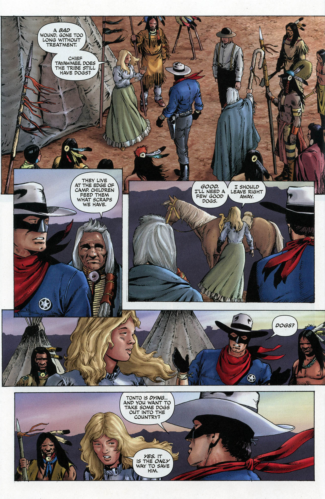 Read online The Lone Ranger (2012) comic -  Issue #12 - 8