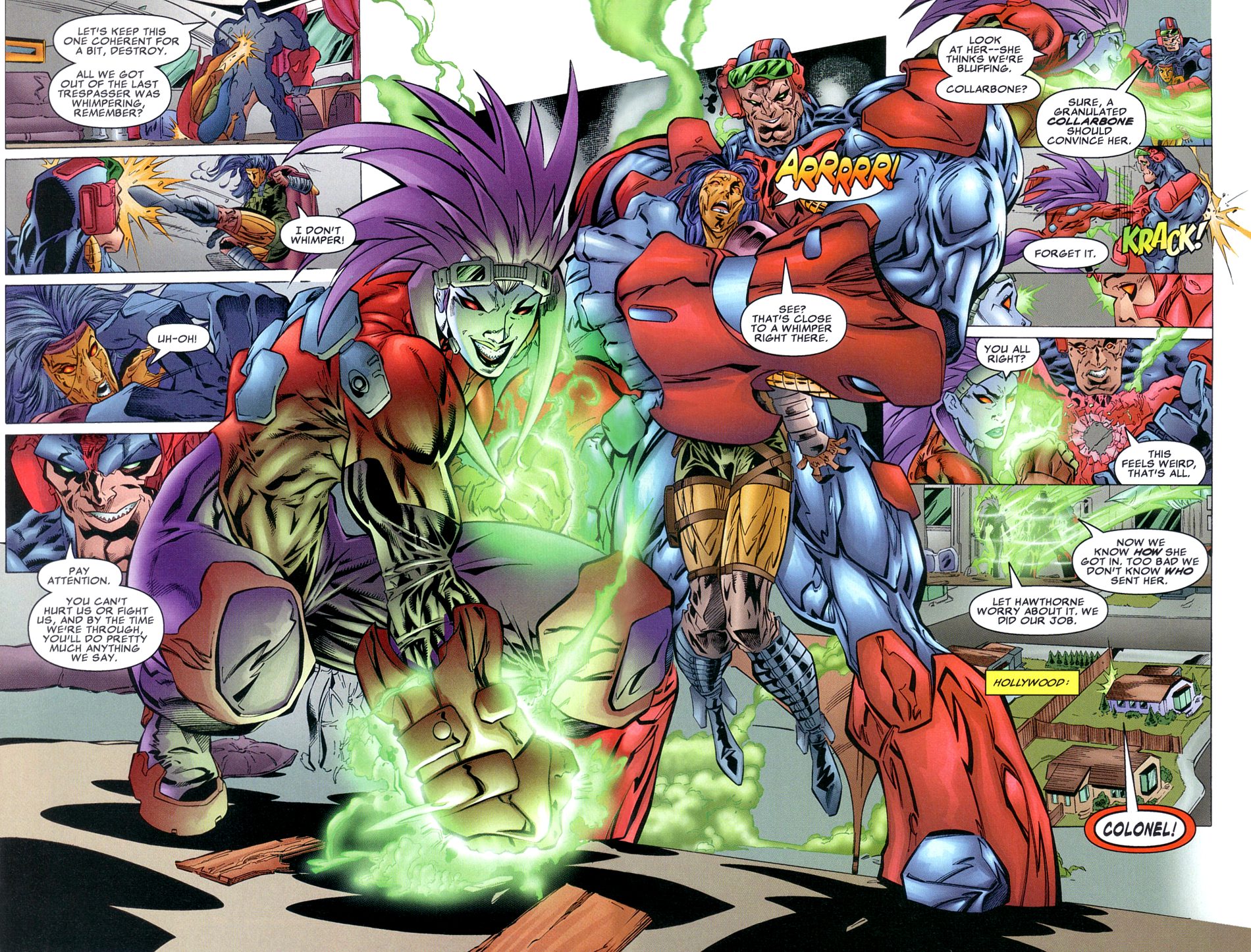 Read online Wetworks comic -  Issue #37 - 6