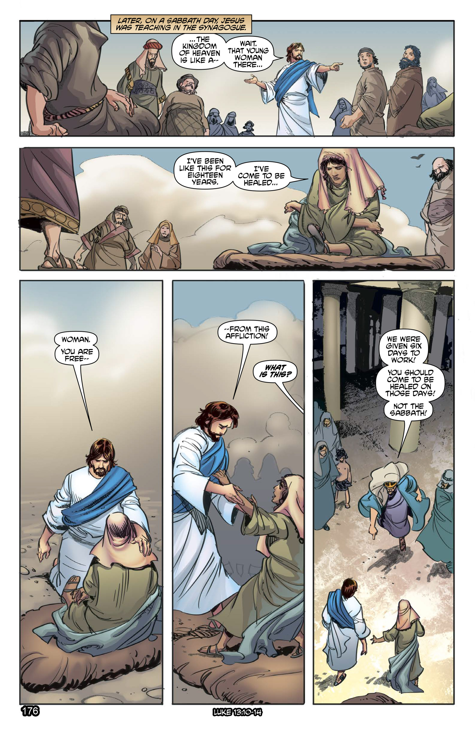 Read online The Kingstone Bible comic -  Issue #9 - 180