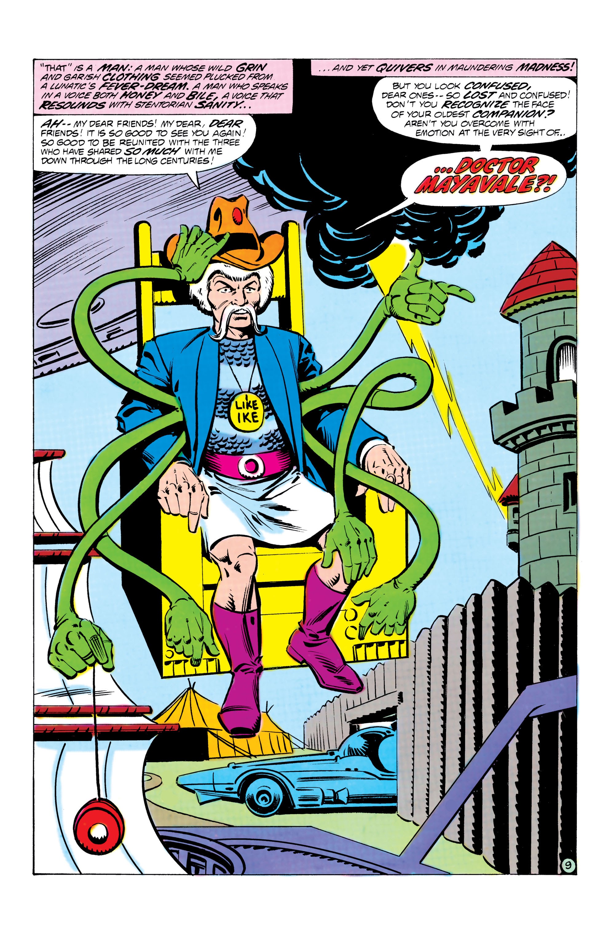 Read online Legion of Super-Heroes (1980) comic -  Issue #268 - 10