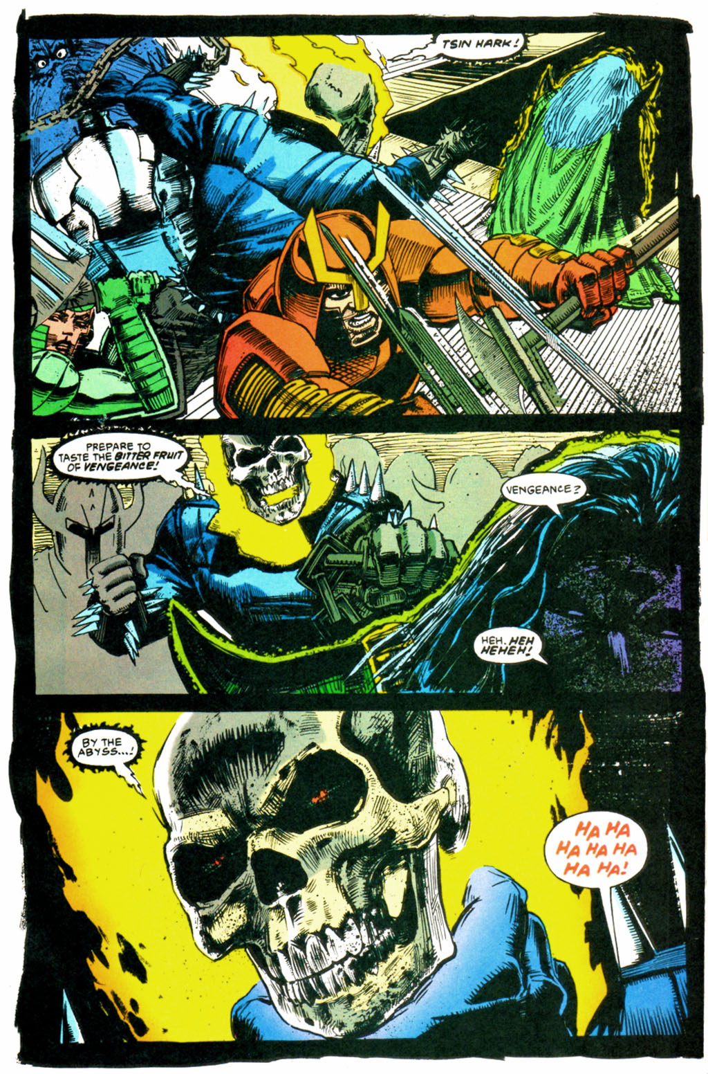 Read online Marvel Comics Presents (1988) comic -  Issue #141 - 27
