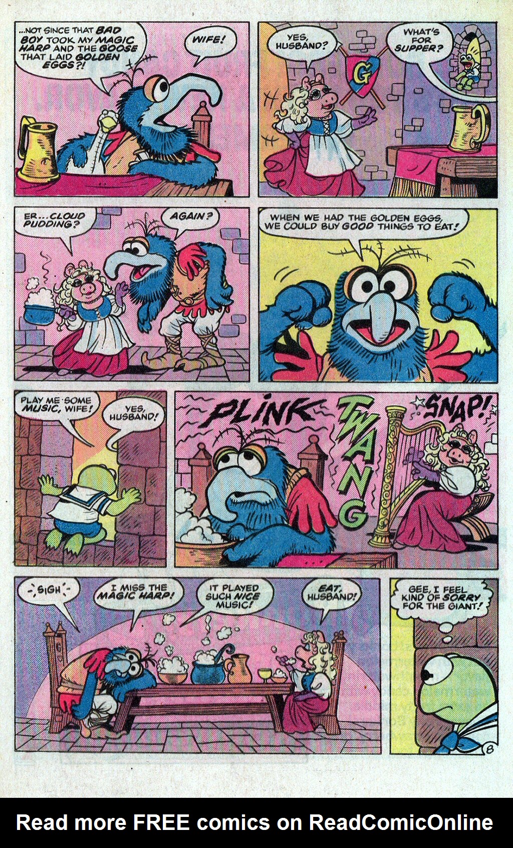 Read online Muppet Babies comic -  Issue #3 - 13