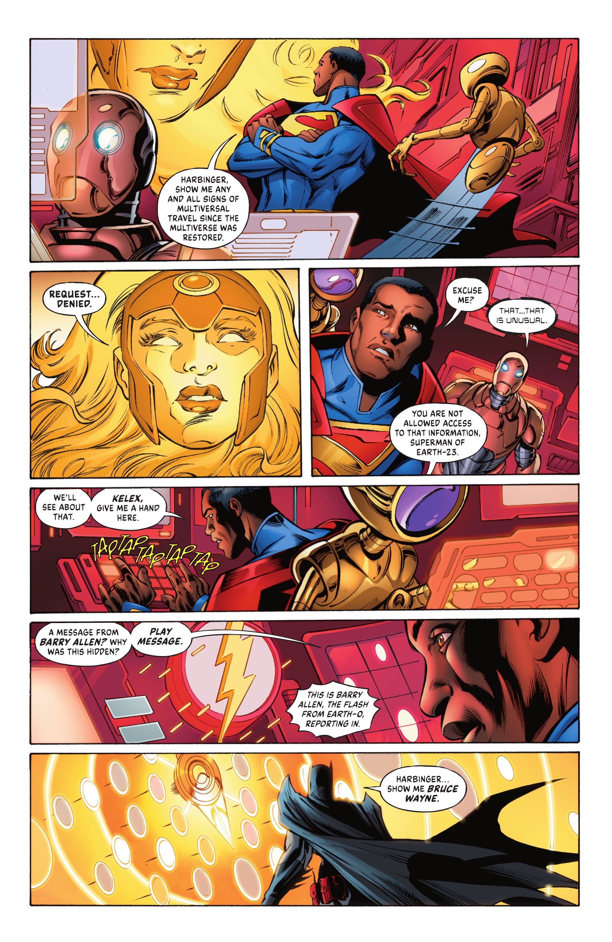 Read online Infinite Frontier comic -  Issue #4 - 26