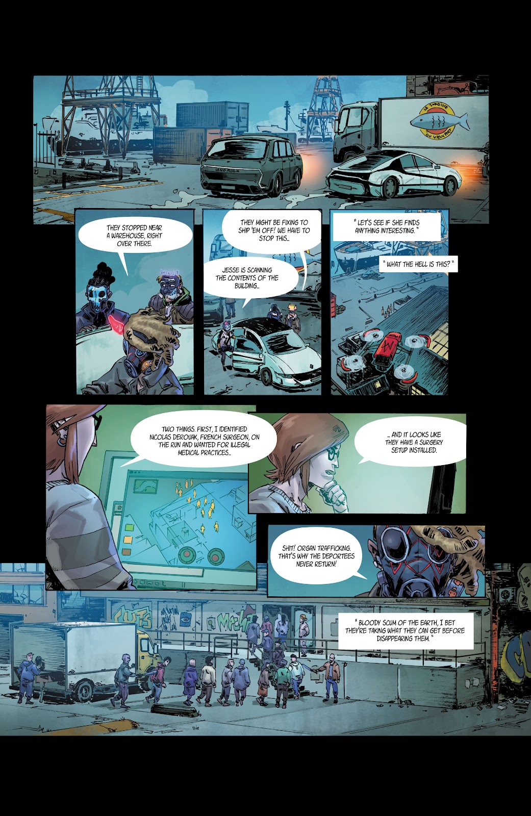 Watch Dogs: Legion issue 4 - Page 16