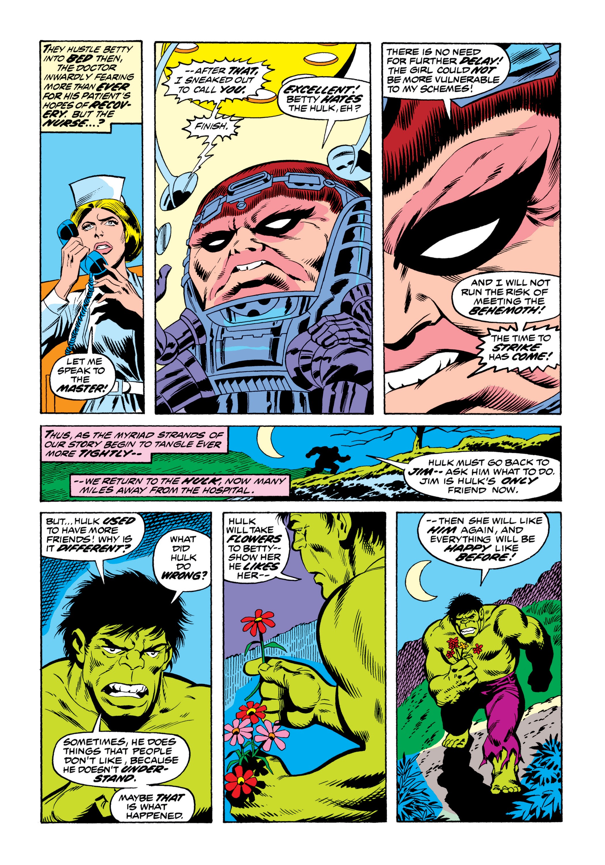 Read online Marvel Masterworks: The Incredible Hulk comic -  Issue # TPB 9 (Part 3) - 30