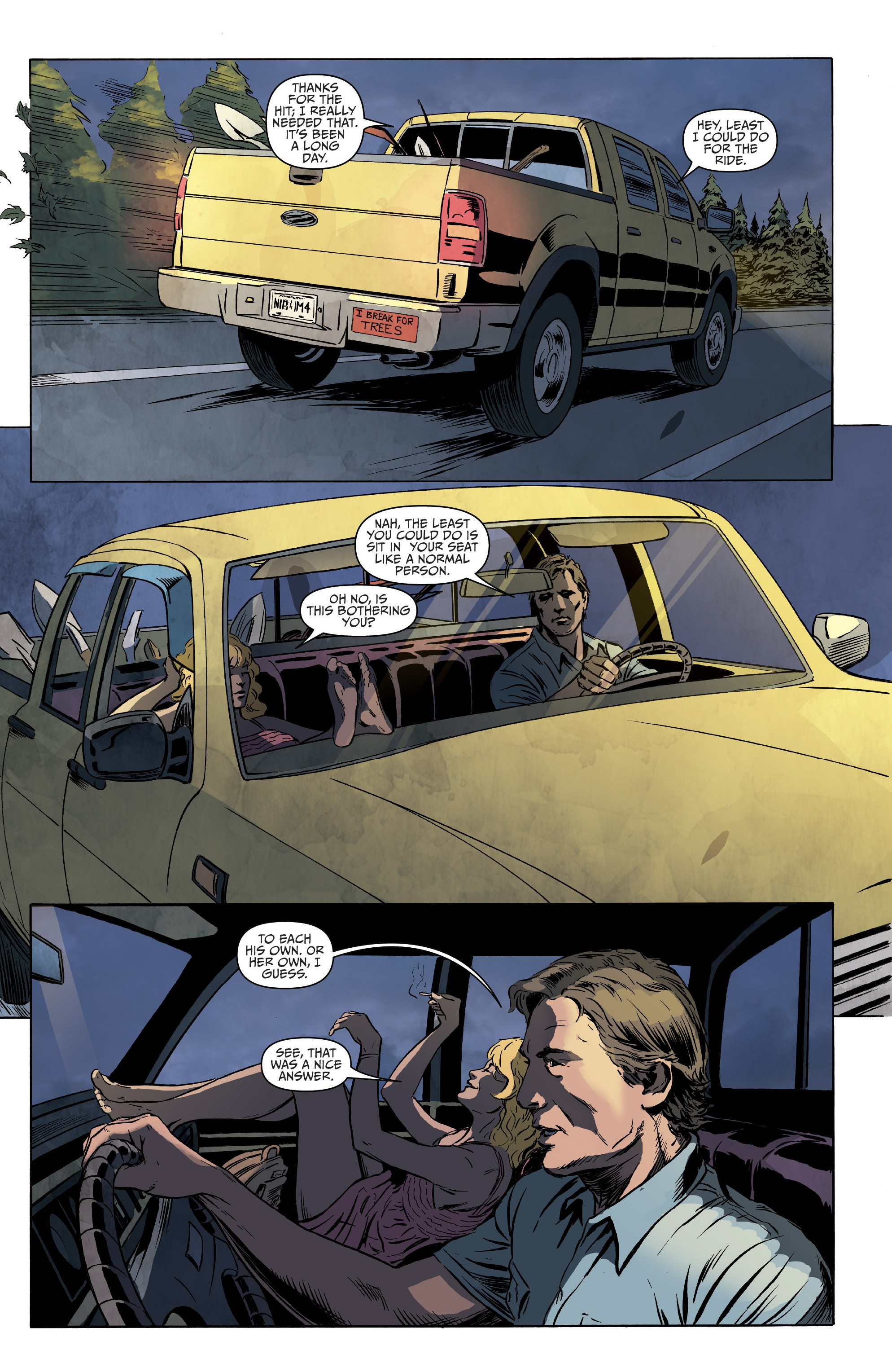 Read online Grimm Tales of Terror (2014) comic -  Issue #8 - 6