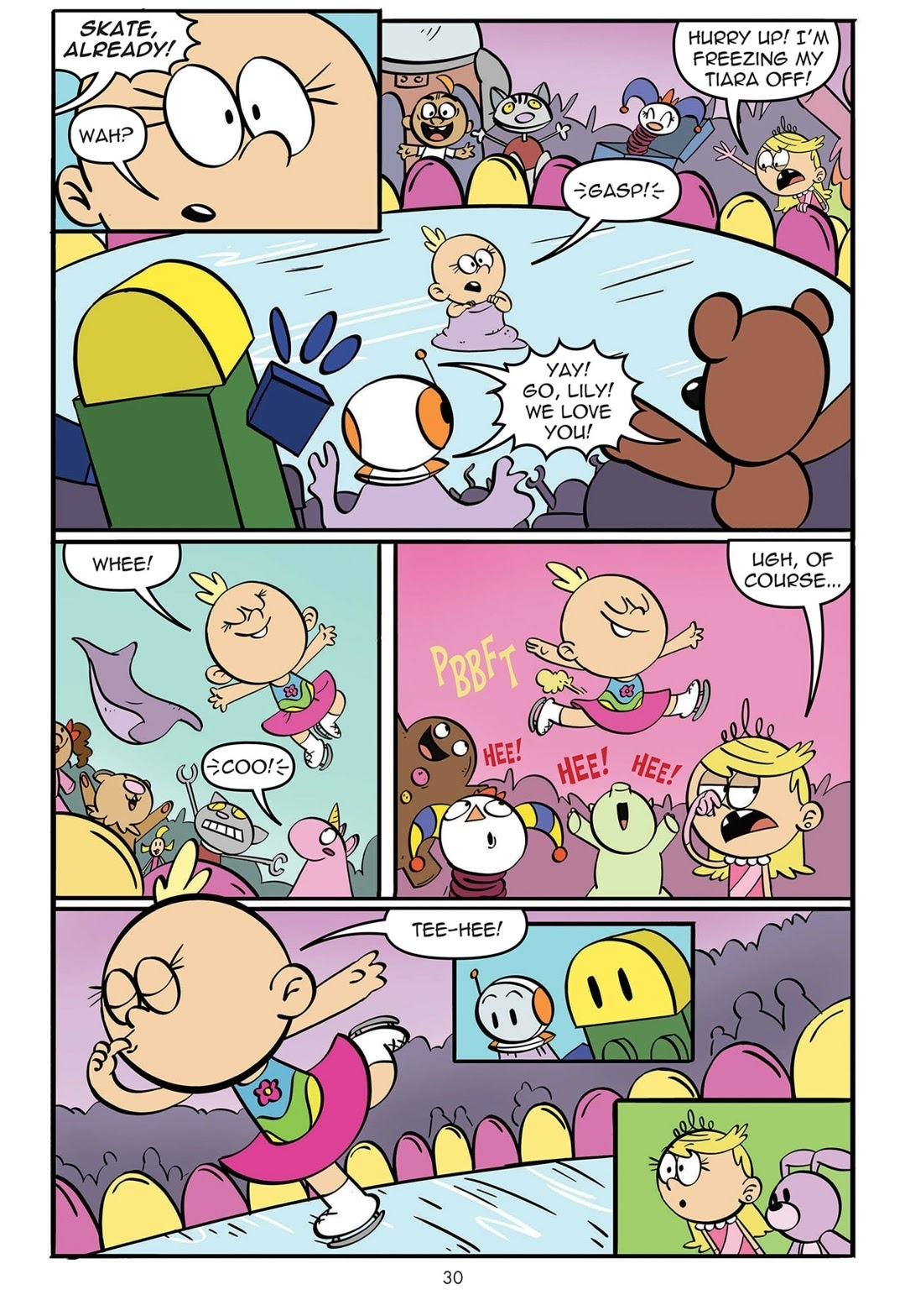 Read online The Loud House Winter Special comic -  Issue # Full - 31
