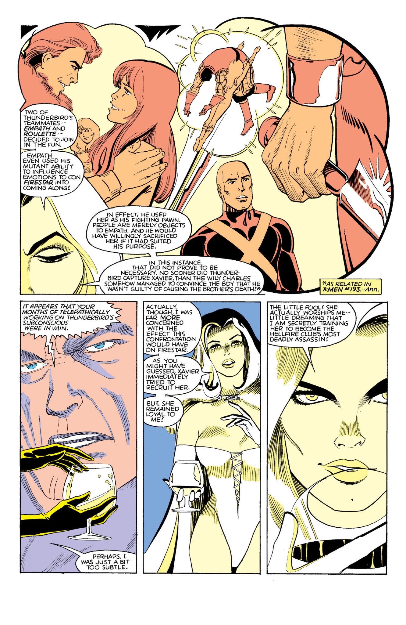 Read online X-Men Origins: Firestar comic -  Issue # TPB - 127