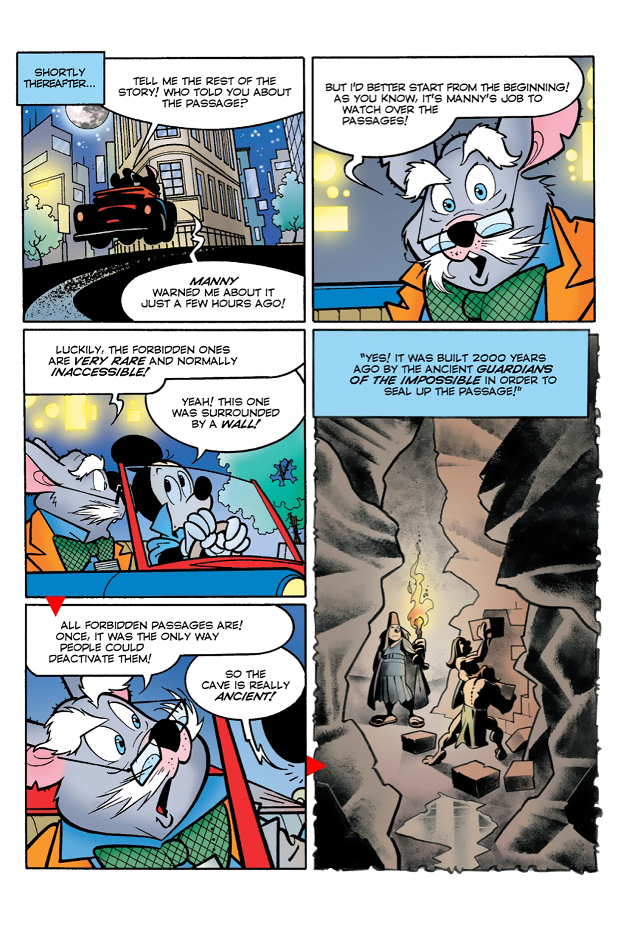 Read online X-Mickey comic -  Issue #18 - 6